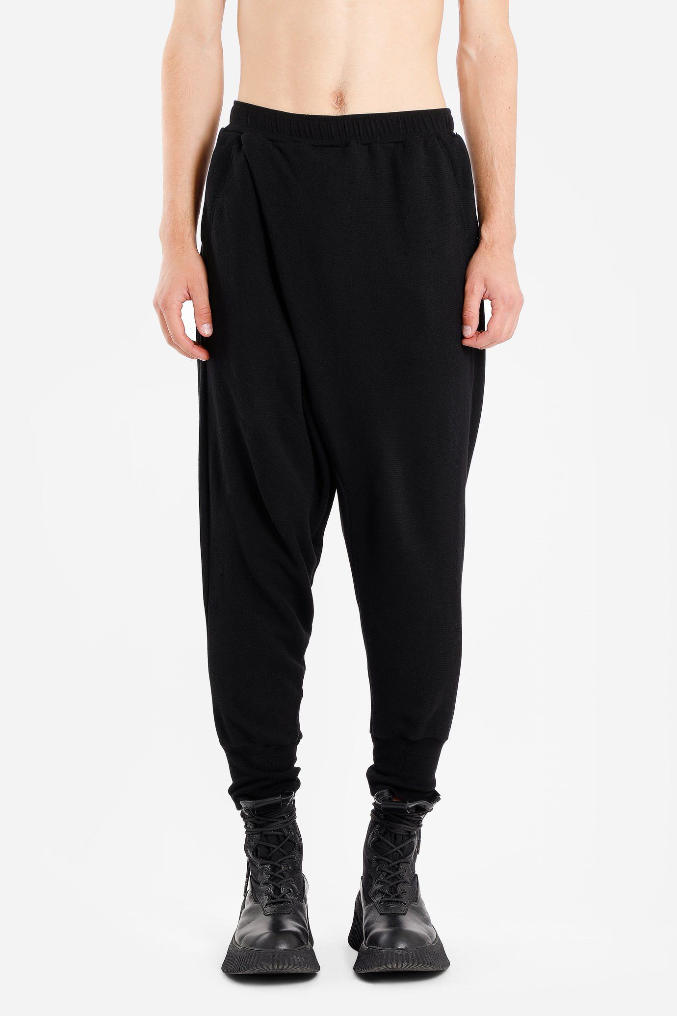 Julius New: Black Wrap joggers Size US 30 / EU 46 - 3 Thumbnail