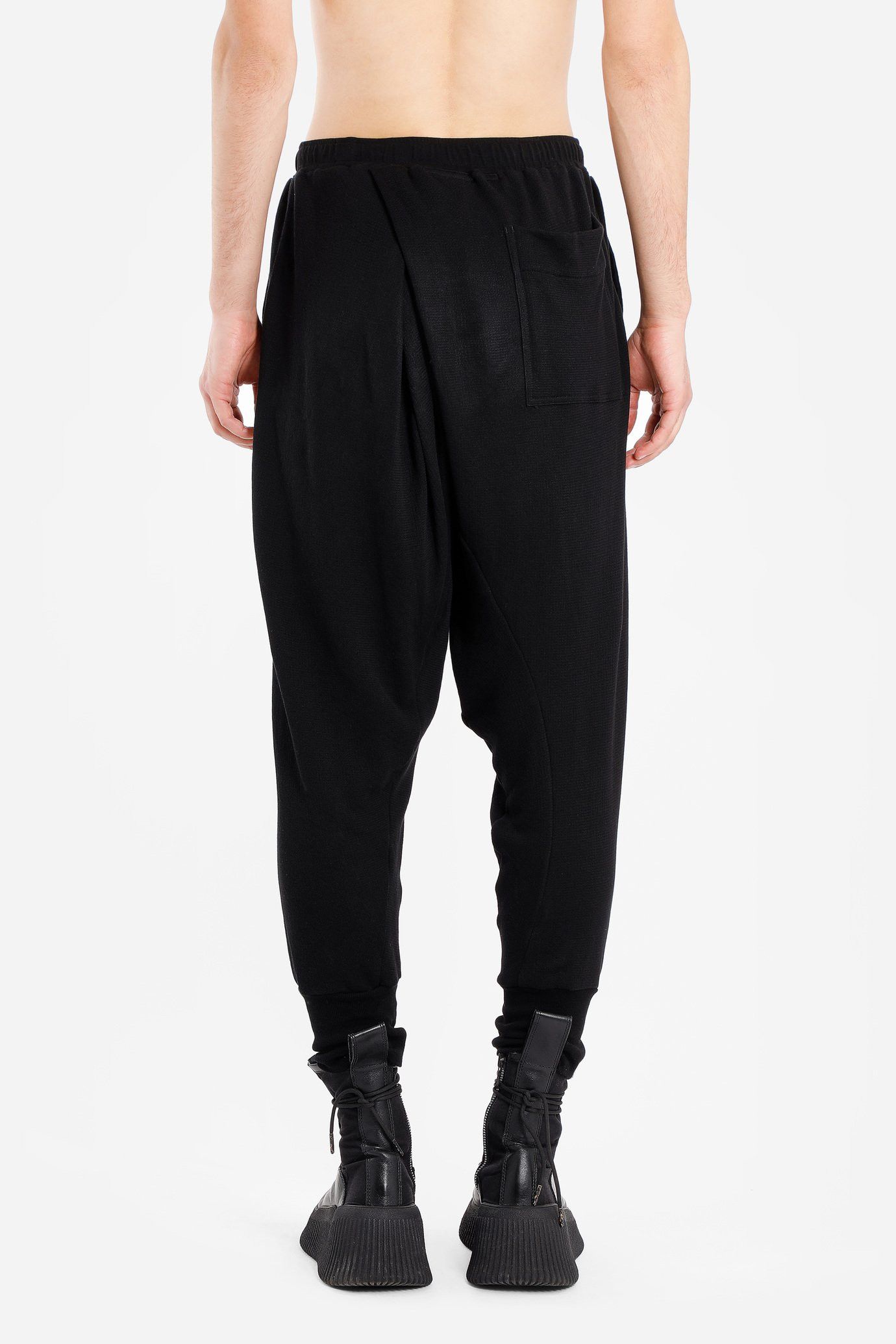 Julius New: Black Wrap joggers Size US 30 / EU 46 - 4 Thumbnail