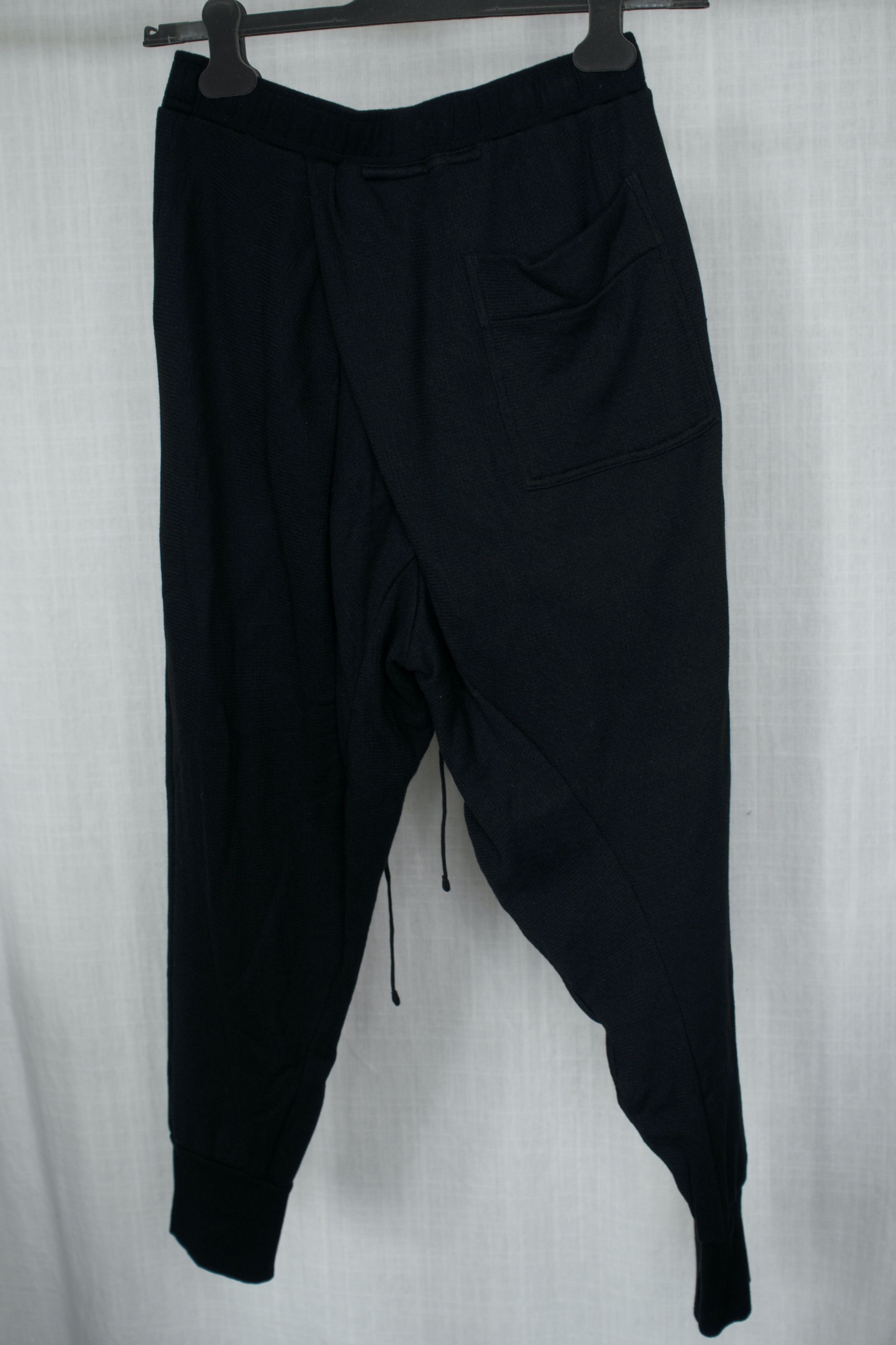 Julius New: Black Wrap joggers Size US 30 / EU 46 - 6 Thumbnail