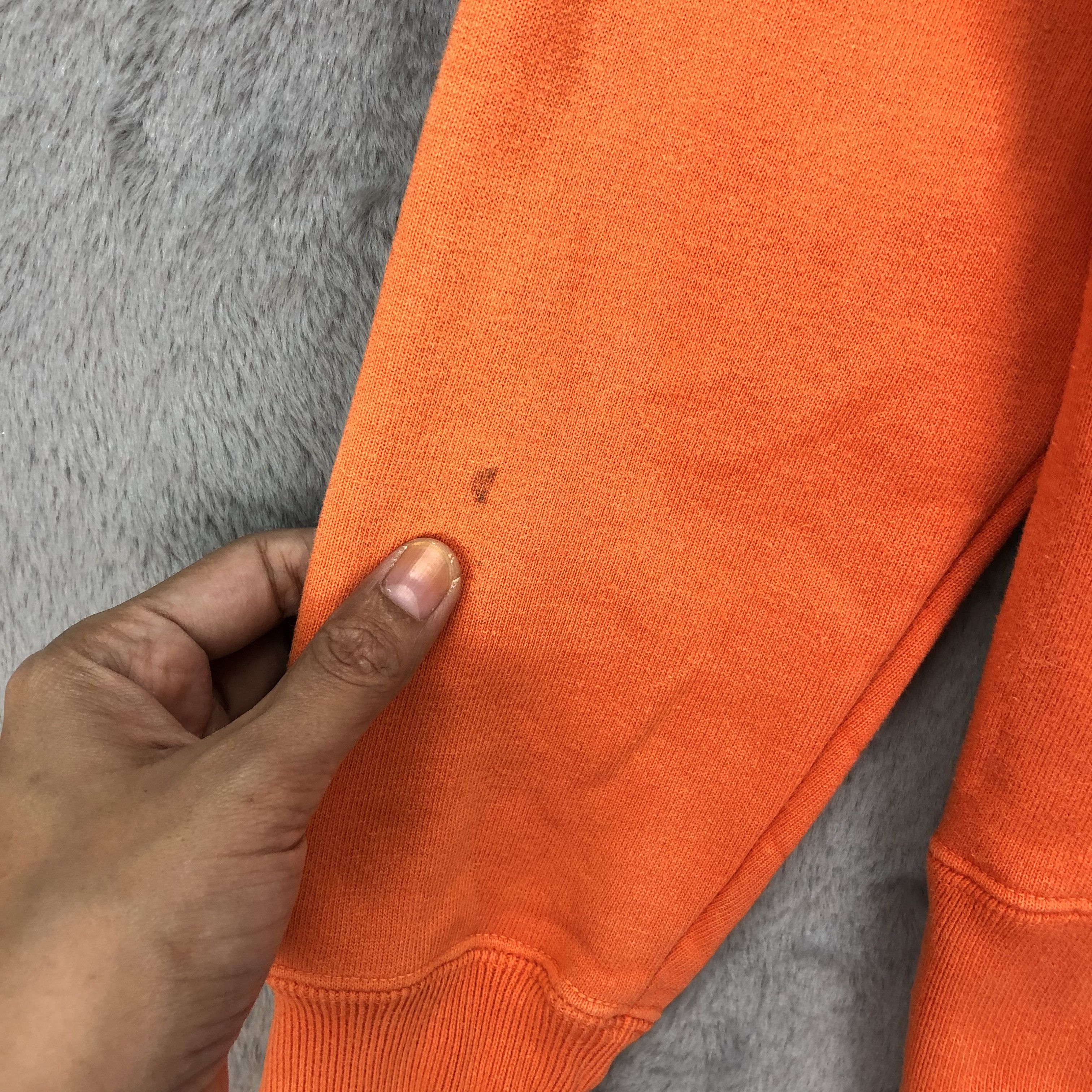 Japanese Brand NARCOTIC GDC Big Logo Pullover Orange Hoodies #4880-37 Size US XS / EU 42 / 0 - 8 Thumbnail