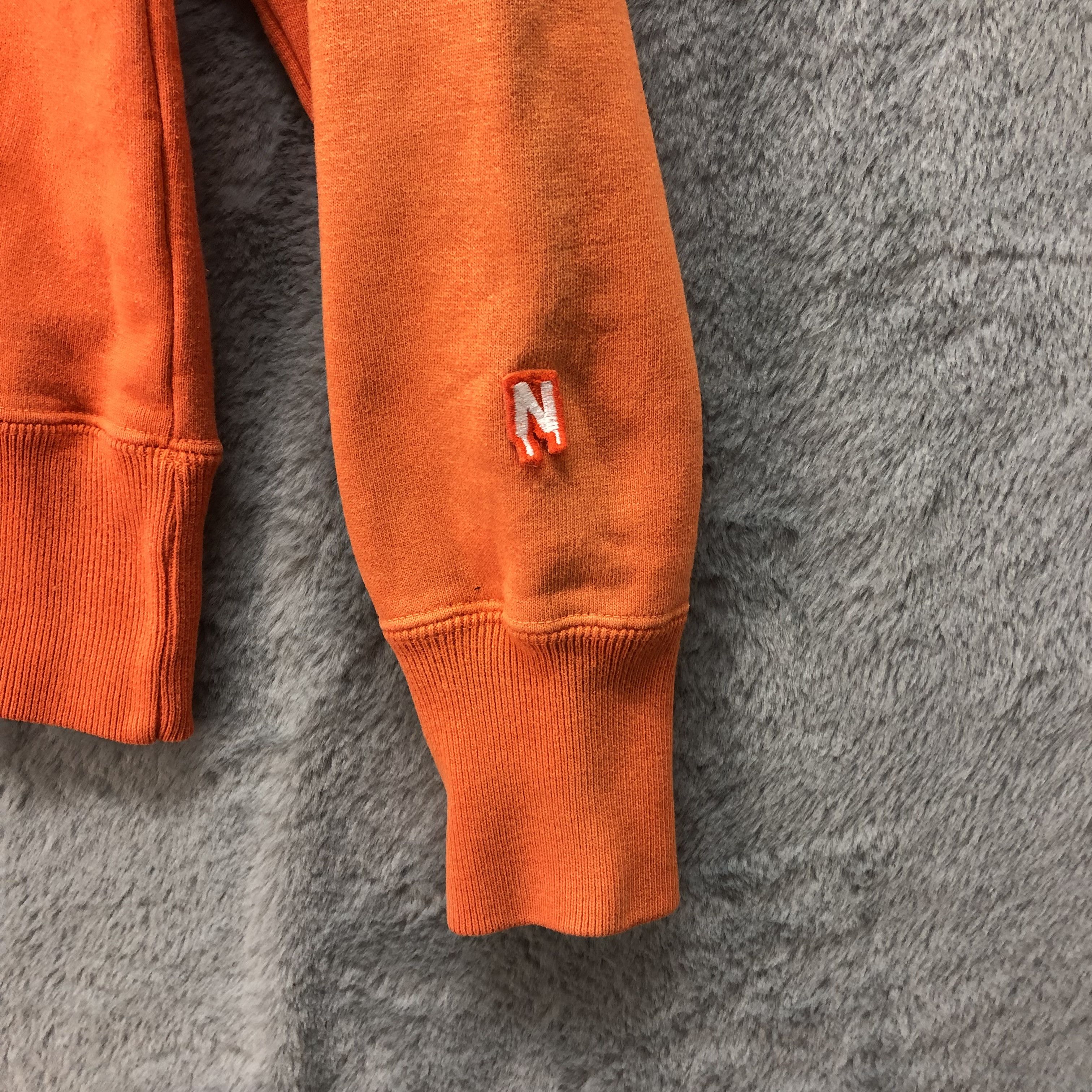 Japanese Brand NARCOTIC GDC Big Logo Pullover Orange Hoodies #4880-37 Size US XS / EU 42 / 0 - 10 Thumbnail