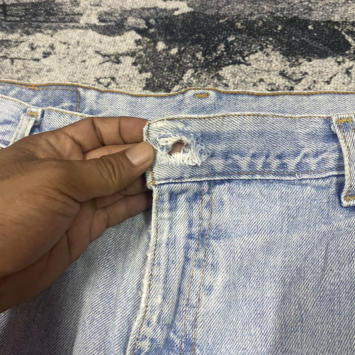 Jean × Levi's × Vintage Vintage Levis 560 Loose Fit Tapered Leg Light Washed Jeans Size US 40 / EU 56 - 6 Thumbnail