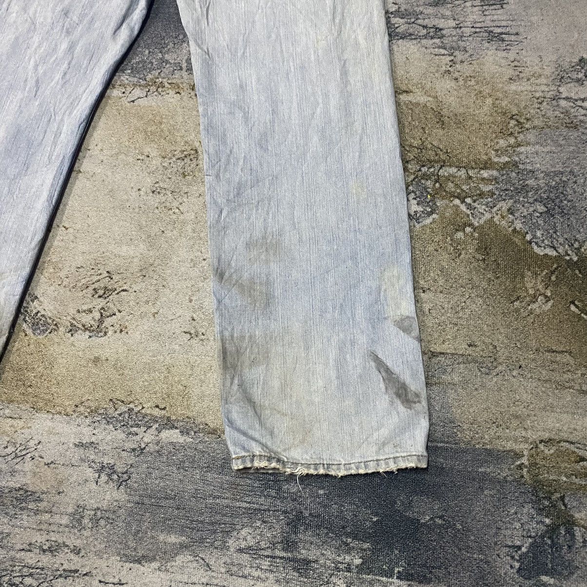 Levi's Vintage Levis 559 Relaxed Straight Light Washed Jeans Size US 32 / EU 48 - 15 Thumbnail