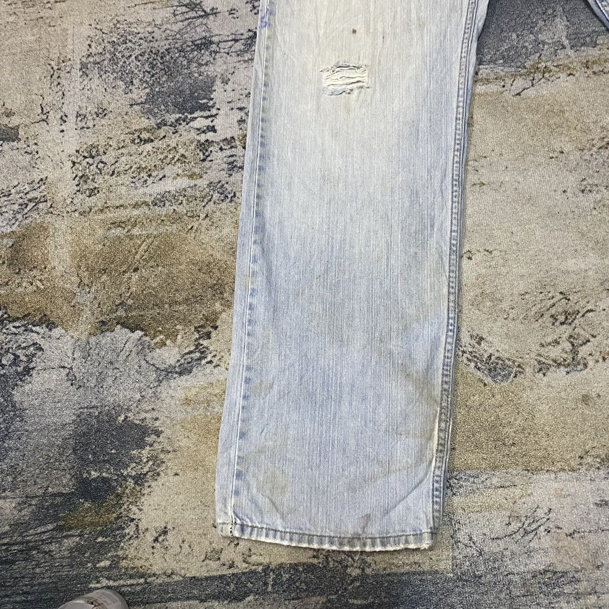 Levi's Vintage Levis 559 Relaxed Straight Light Washed Jeans Size US 32 / EU 48 - 7 Thumbnail