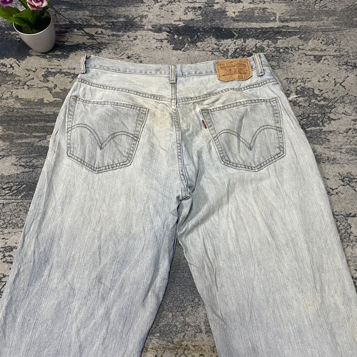 Levi's Vintage Levis 559 Relaxed Straight Light Washed Jeans Size US 32 / EU 48 - 12 Thumbnail