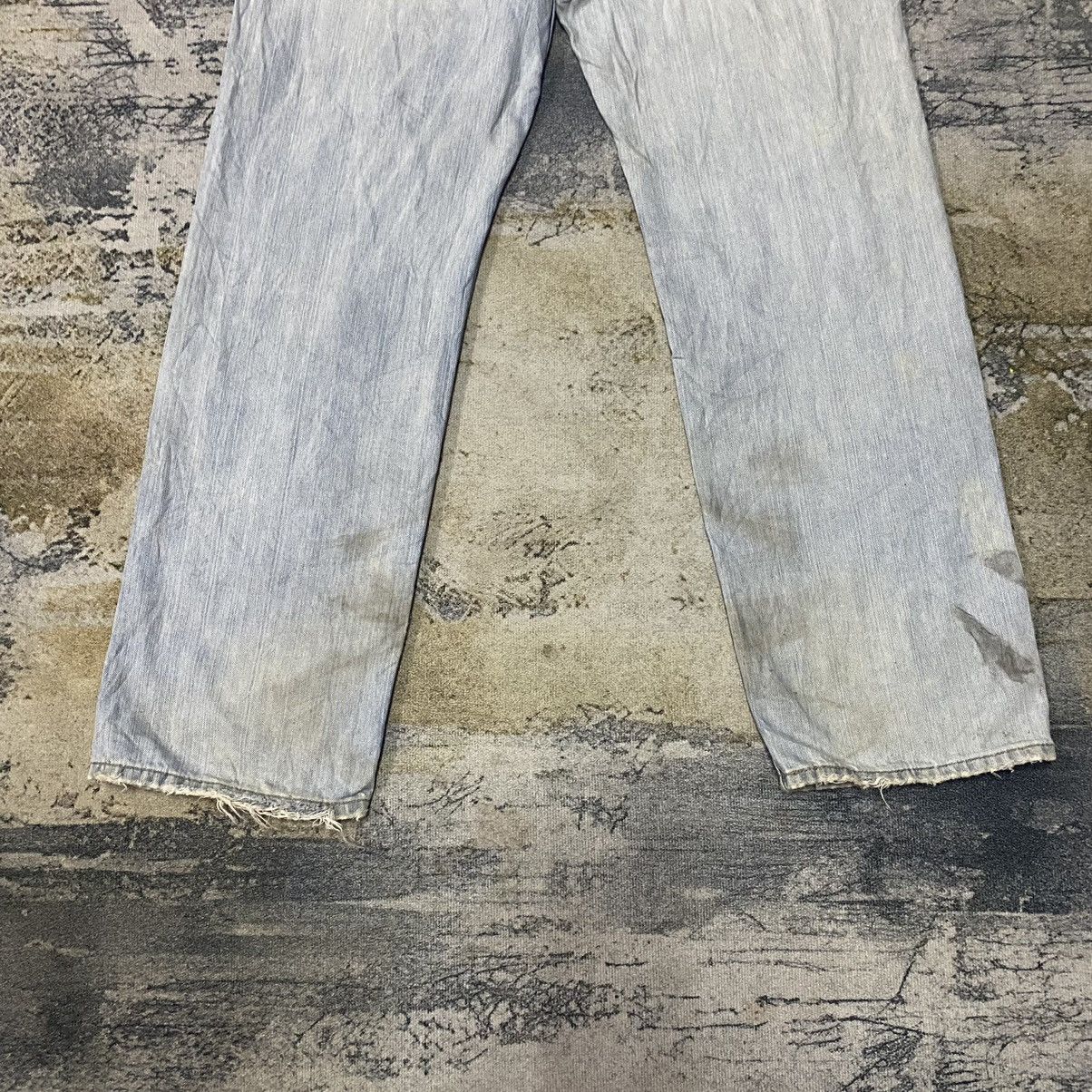Levi's Vintage Levis 559 Relaxed Straight Light Washed Jeans Size US 32 / EU 48 - 14 Thumbnail
