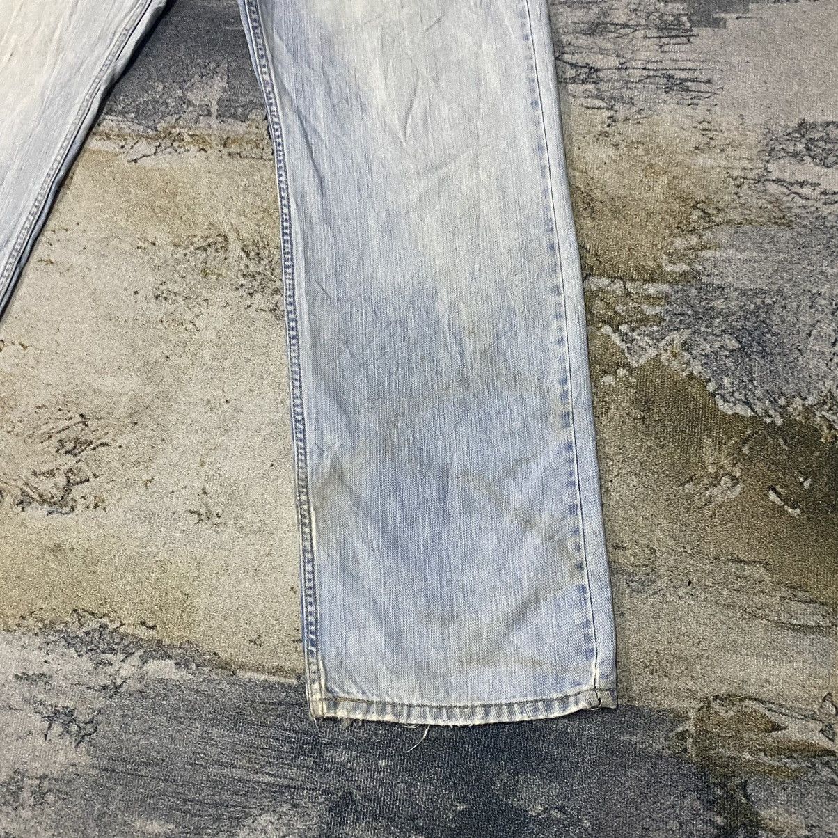 Levi's Vintage Levis 559 Relaxed Straight Light Washed Jeans Size US 32 / EU 48 - 6 Thumbnail