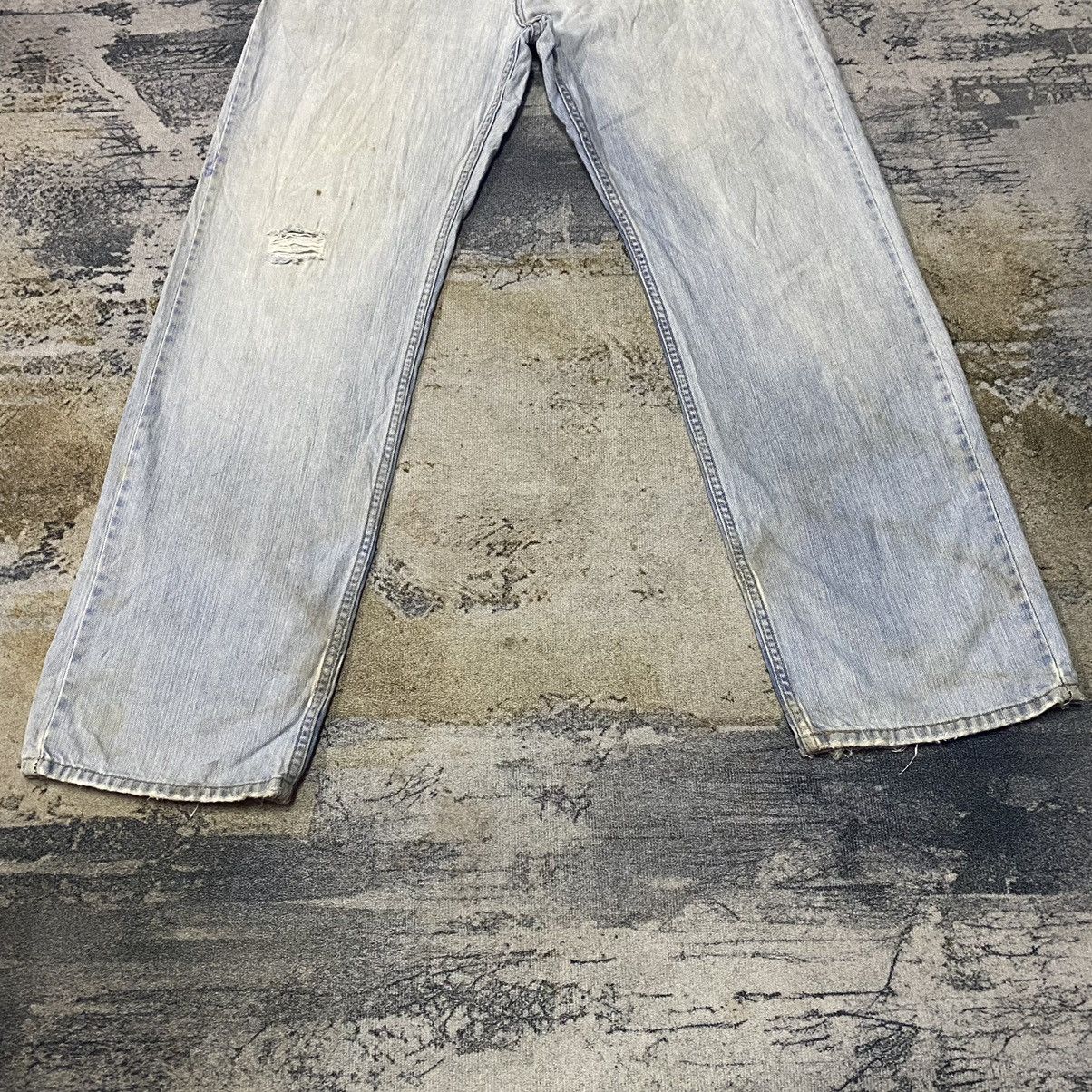 Levi's Vintage Levis 559 Relaxed Straight Light Washed Jeans Size US 32 / EU 48 - 5 Thumbnail