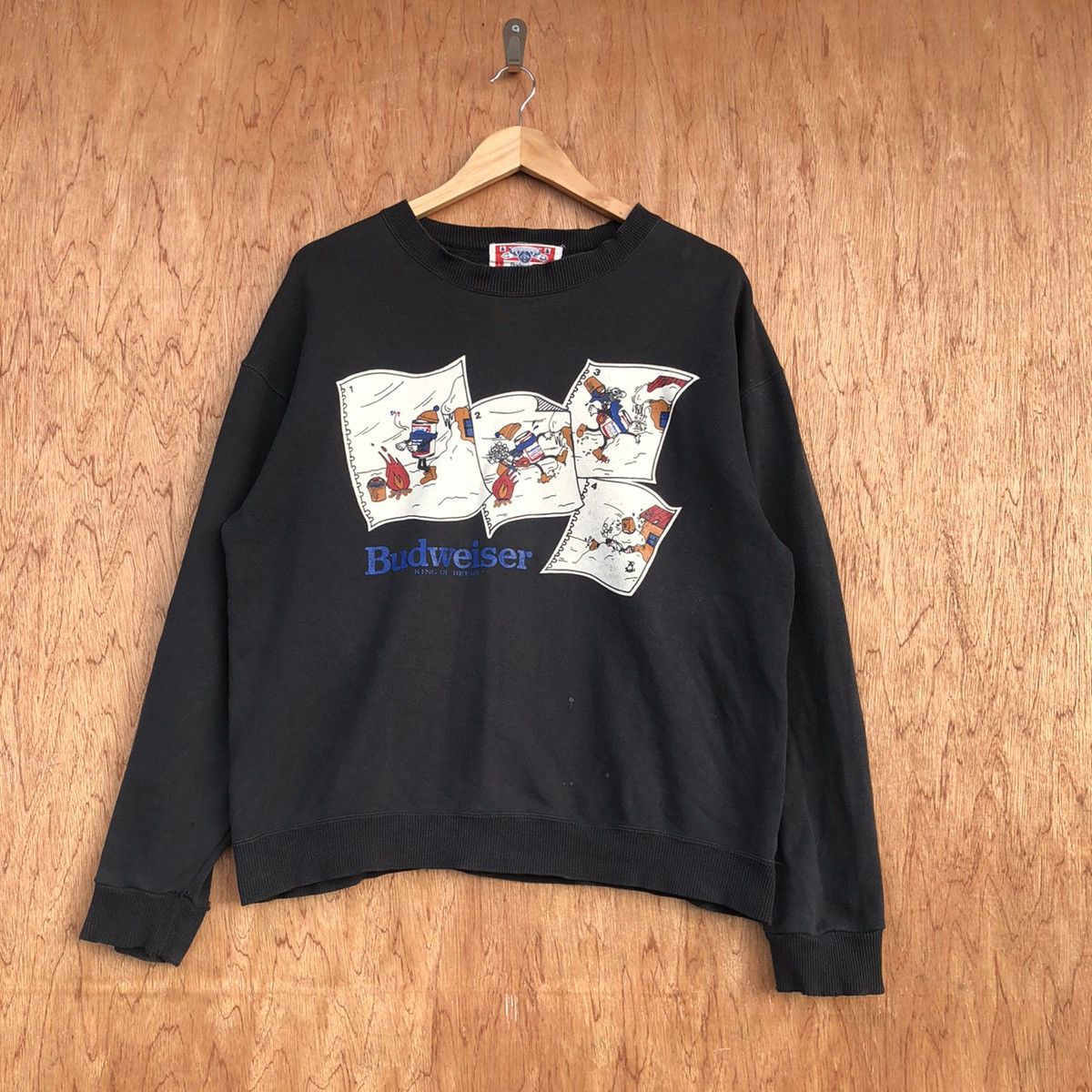 Vintage Budweiser King Of Beers Sweatshirts