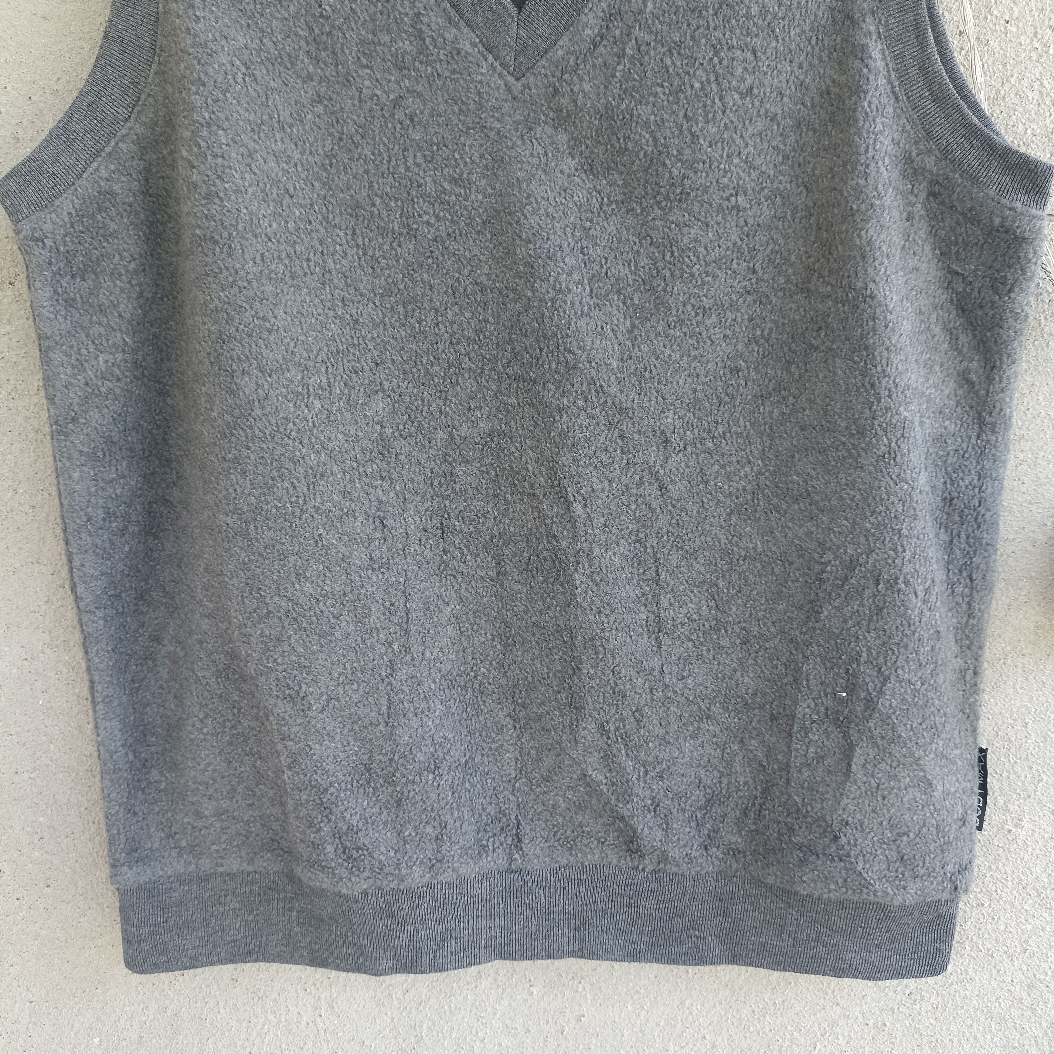 Japanese Brand Body Max Kansai Yamamoto Gray Vest Size US XS / EU 42 / 0 - 3 Thumbnail