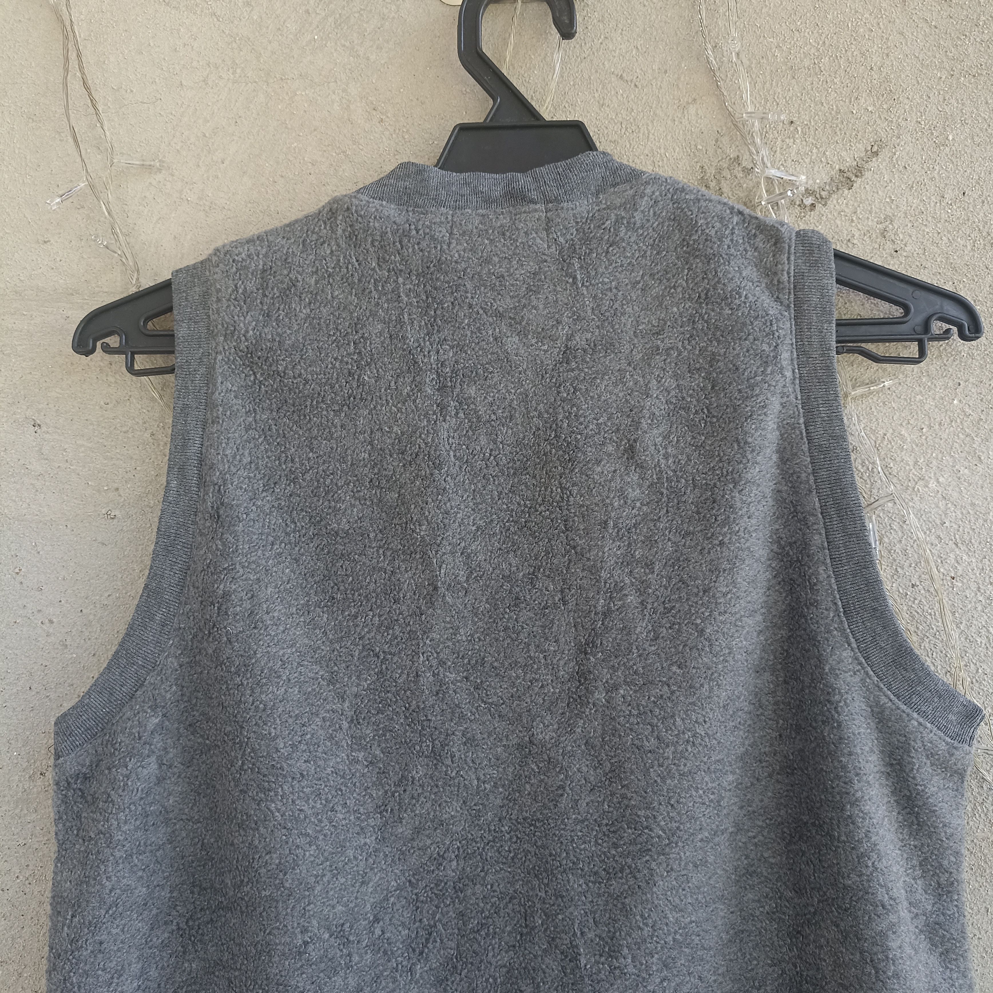 Japanese Brand Body Max Kansai Yamamoto Gray Vest Size US XS / EU 42 / 0 - 7 Thumbnail