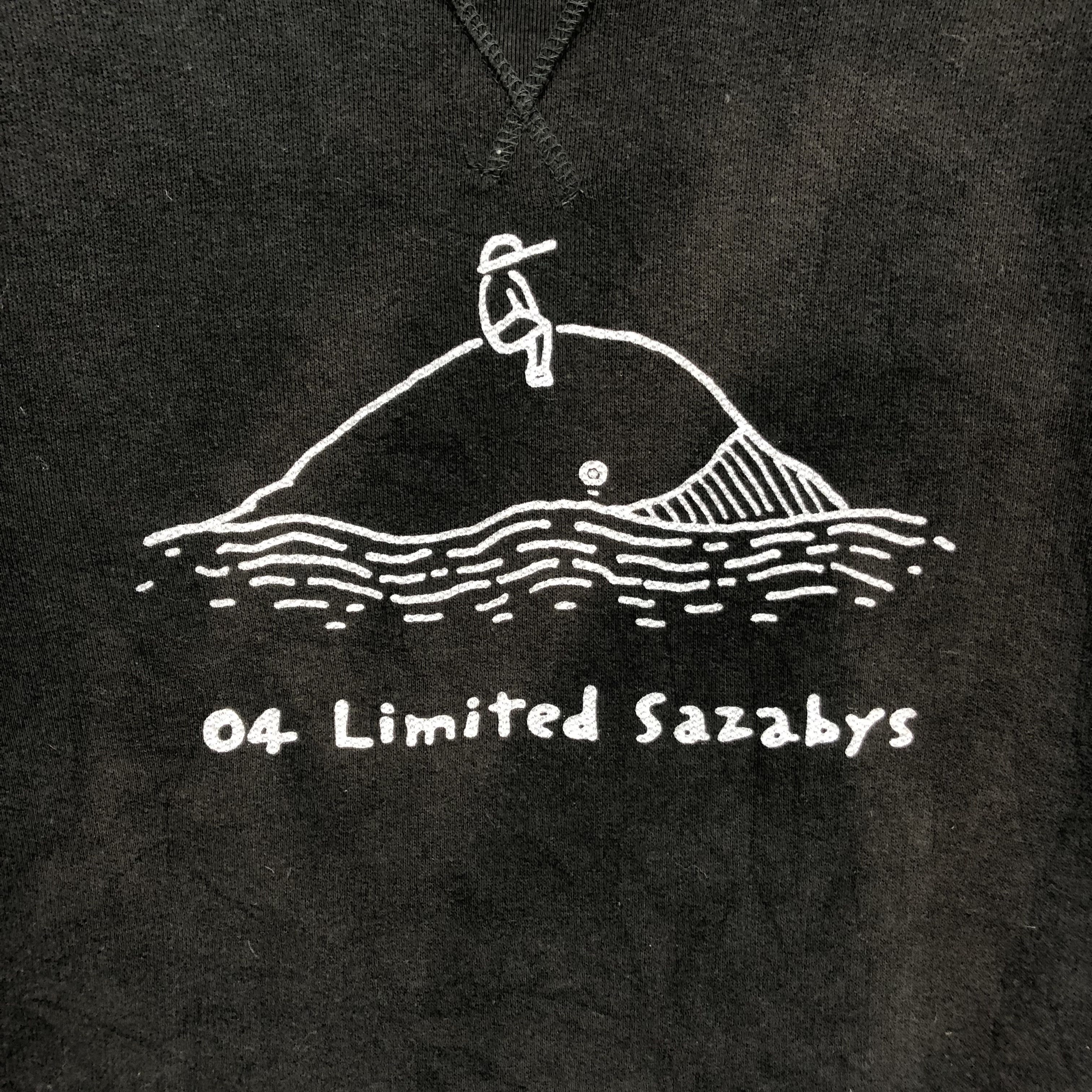 Japanese Brand 04 Limited Sazabys French Terry Sweatshirts #5298-183 Size US M / EU 48-50 / 2 - 3 Thumbnail