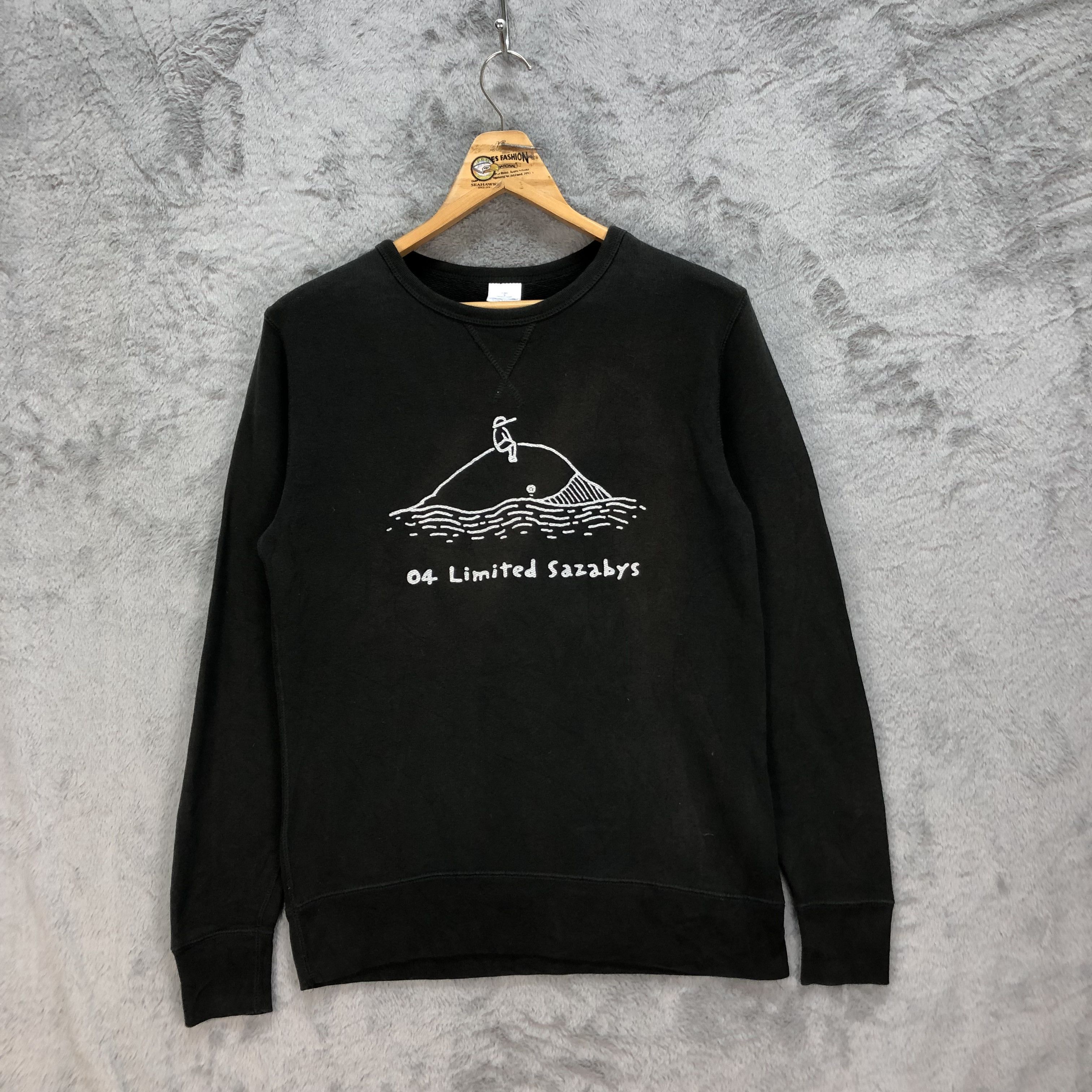 Japanese Brand 04 Limited Sazabys French Terry Sweatshirts #5298-183 Size US M / EU 48-50 / 2 - 1 Thumbnail