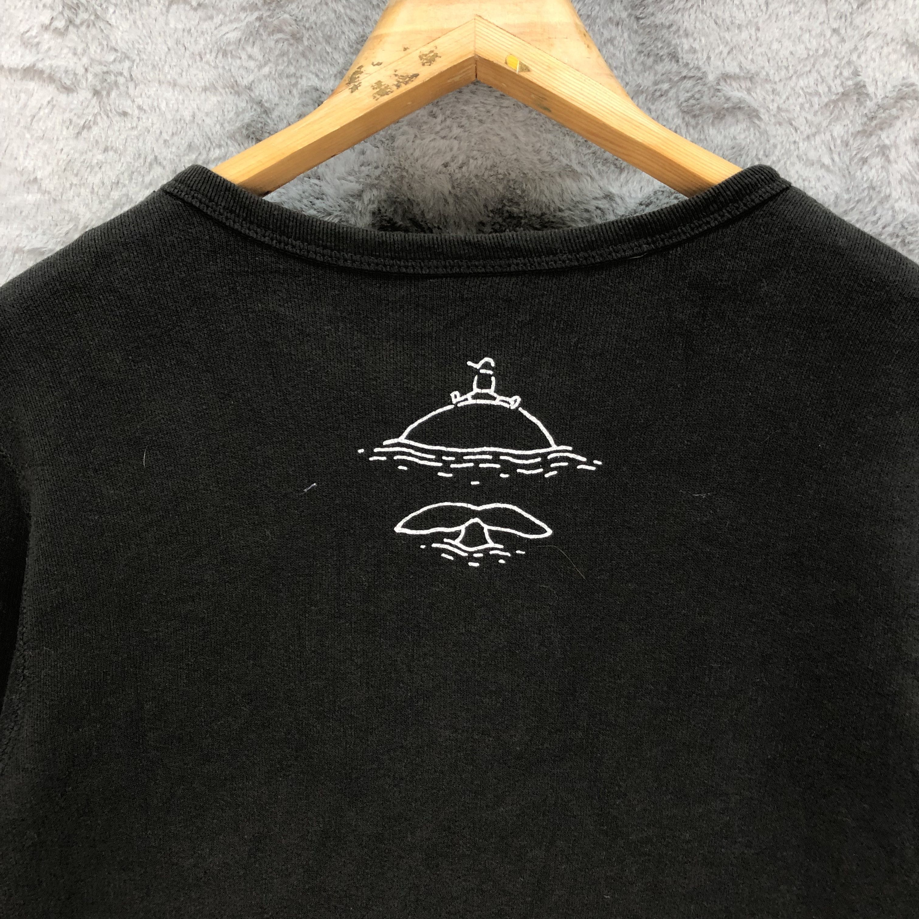 Japanese Brand 04 Limited Sazabys French Terry Sweatshirts #5298-183 Size US M / EU 48-50 / 2 - 10 Thumbnail