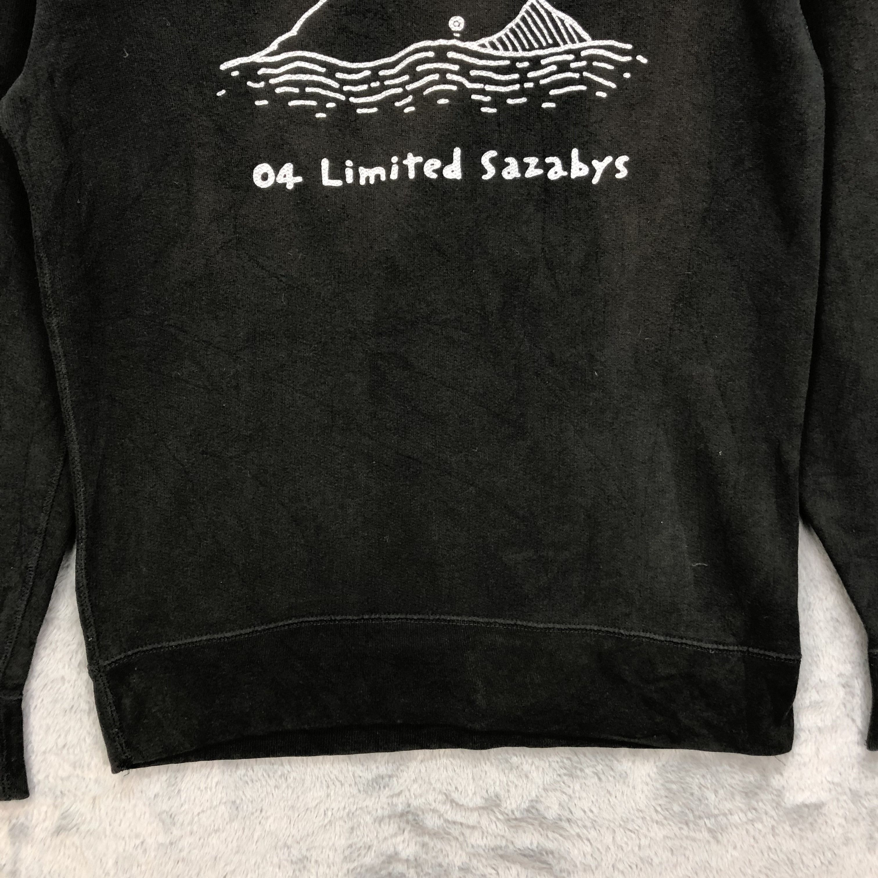 Japanese Brand 04 Limited Sazabys French Terry Sweatshirts #5298-183 Size US M / EU 48-50 / 2 - 4 Thumbnail