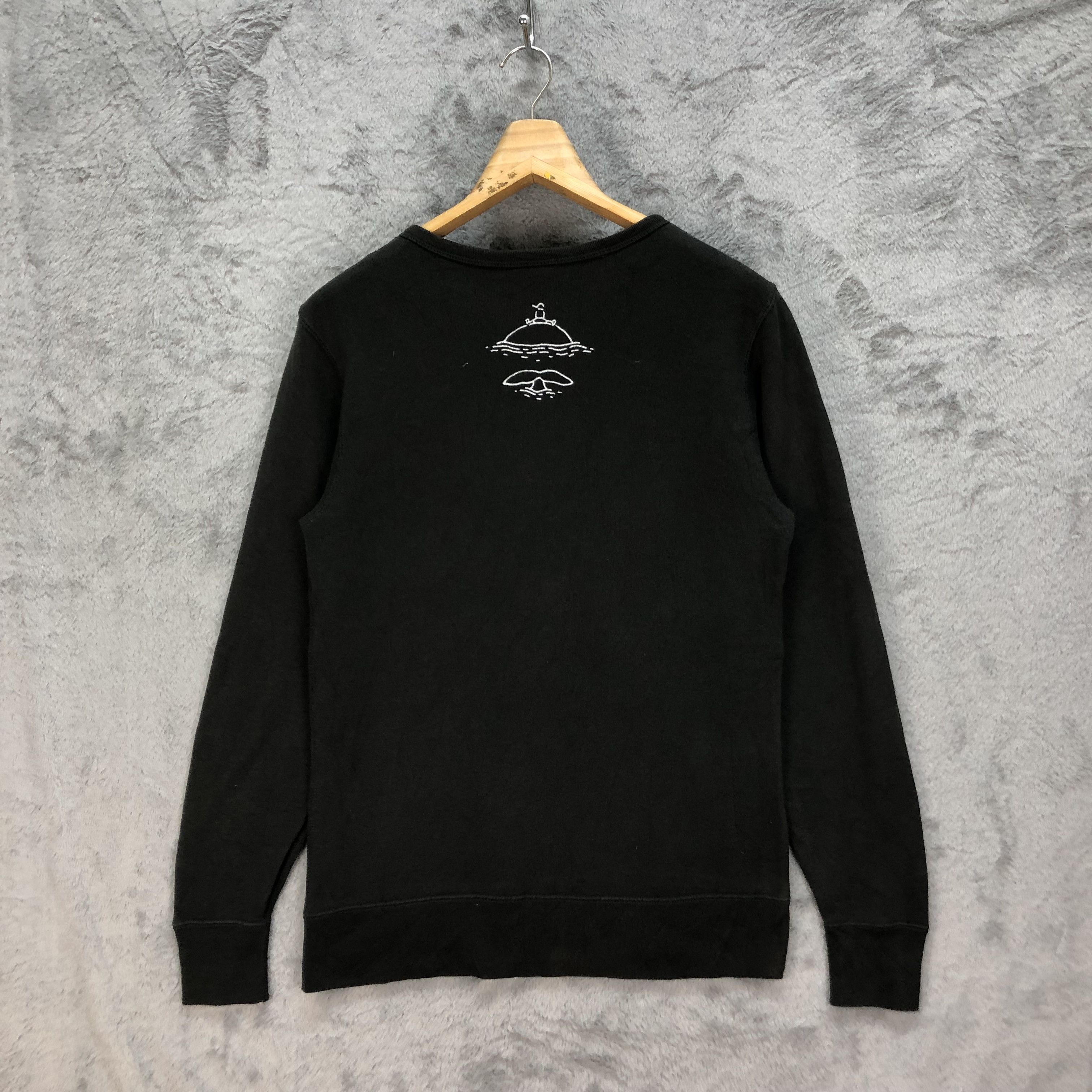 Japanese Brand 04 Limited Sazabys French Terry Sweatshirts #5298-183 Size US M / EU 48-50 / 2 - 9 Thumbnail
