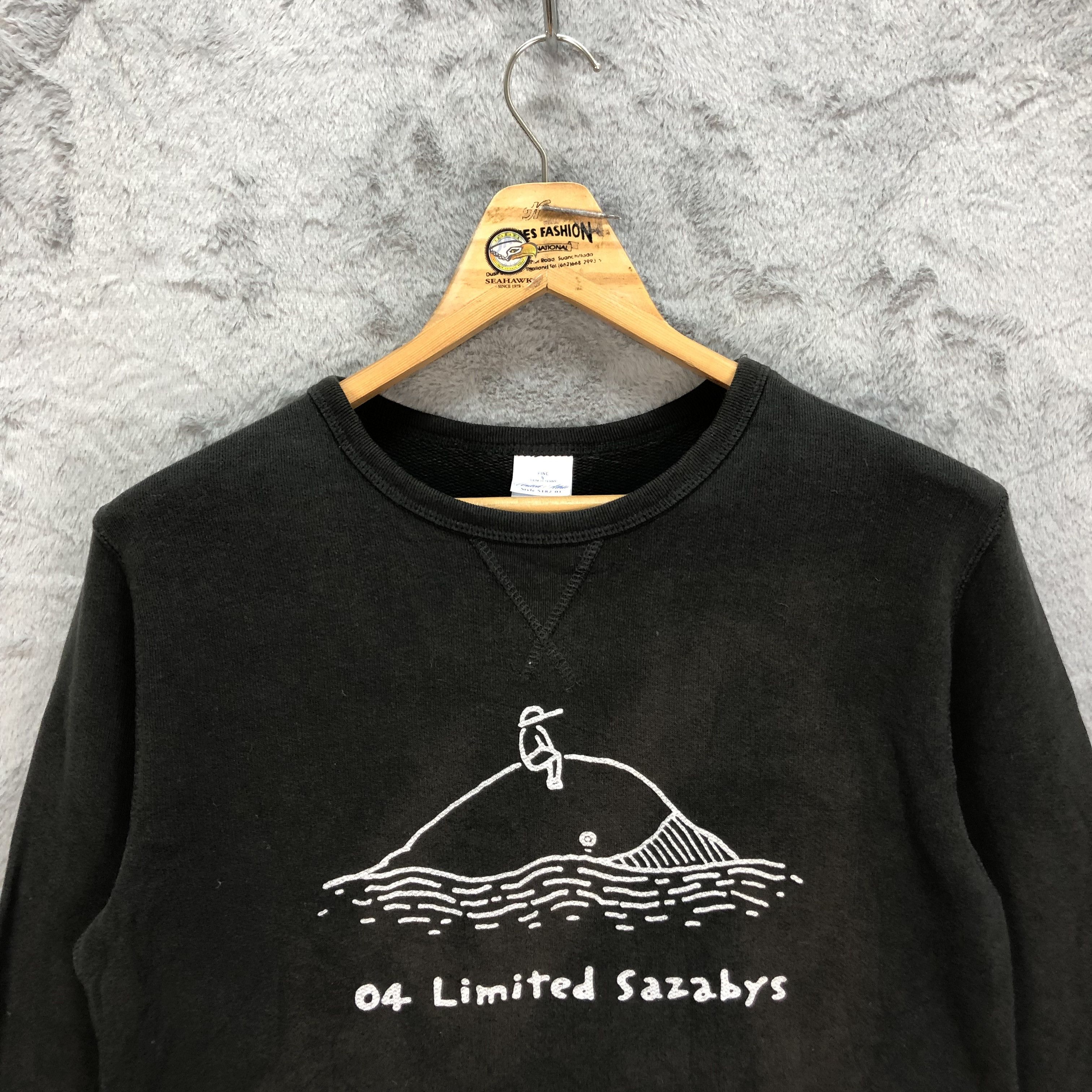 Japanese Brand 04 Limited Sazabys French Terry Sweatshirts #5298-183 Size US M / EU 48-50 / 2 - 2 Thumbnail