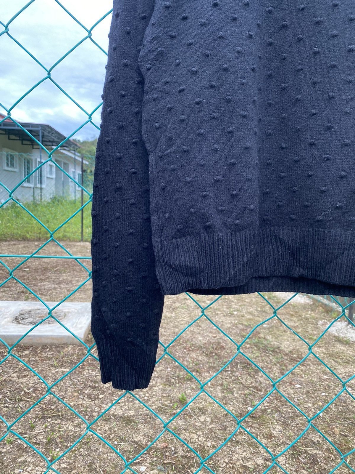 Homespun Knitwear × Lemaire × Uniqlo ⚡️Rare⚡️ Uniqlo X Lemaire Knitwear Size L / US 10 / IT 46 - 6 Thumbnail