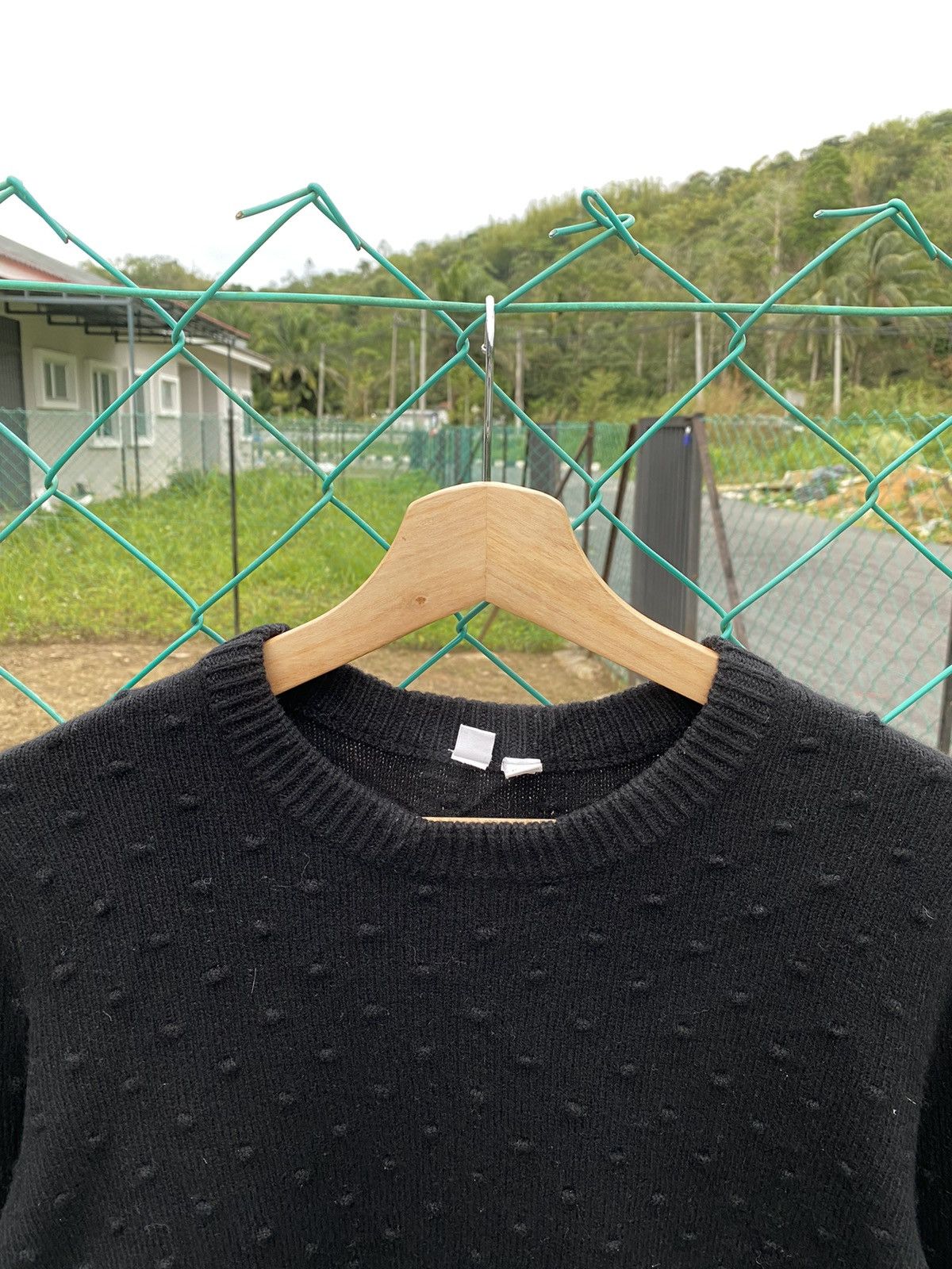 Homespun Knitwear × Lemaire × Uniqlo ⚡️Rare⚡️ Uniqlo X Lemaire Knitwear Size L / US 10 / IT 46 - 4 Thumbnail