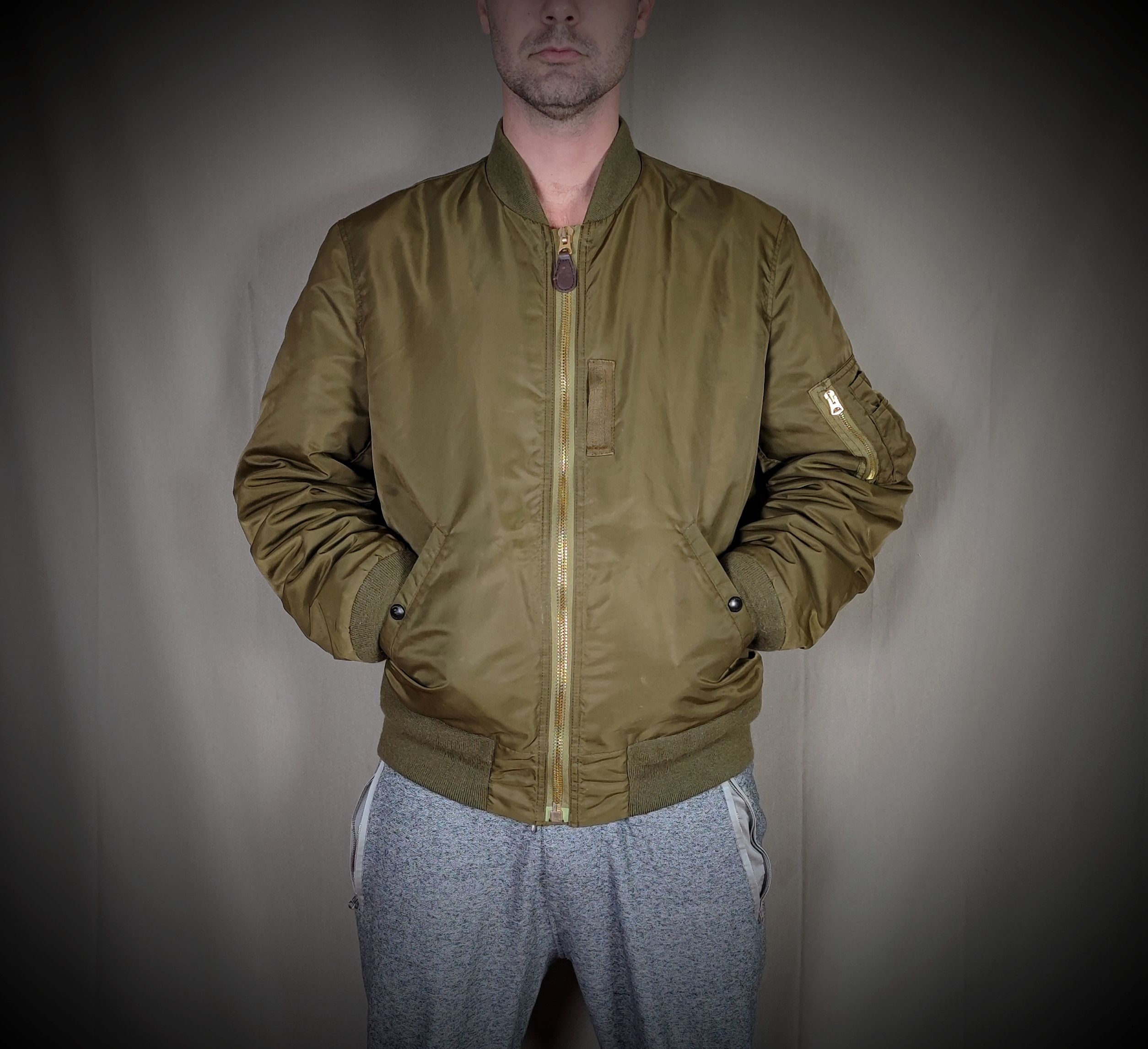 Burberry 🔥SUPER RARE BURBERRY BOMBERS JACKET 🔥 Size US L / EU 52-54 / 3 - 3 Thumbnail