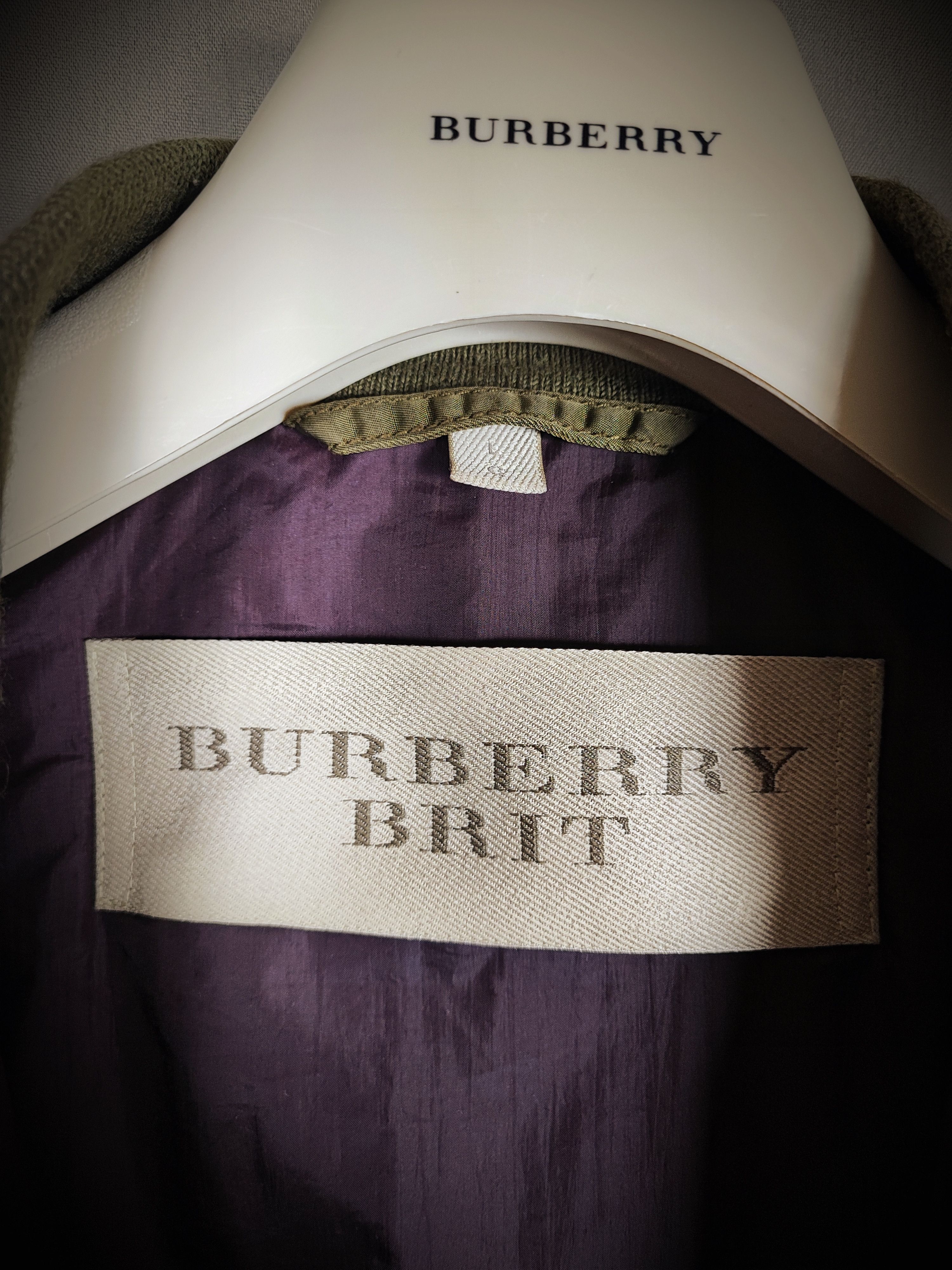 Burberry 🔥SUPER RARE BURBERRY BOMBERS JACKET 🔥 Size US L / EU 52-54 / 3 - 4 Thumbnail