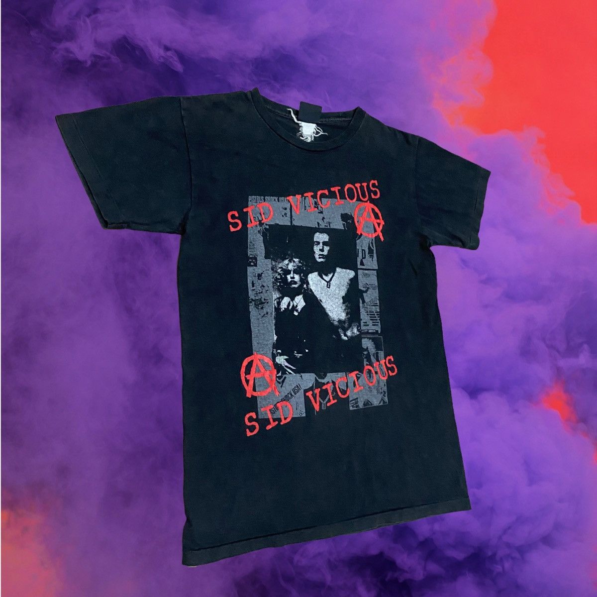 Band Tees × If Six Was Nine × Vintage Vintage Y2K Sid Vicious Punk Rock Band Tees Size US S / EU 44-46 / 1 - 3 Thumbnail