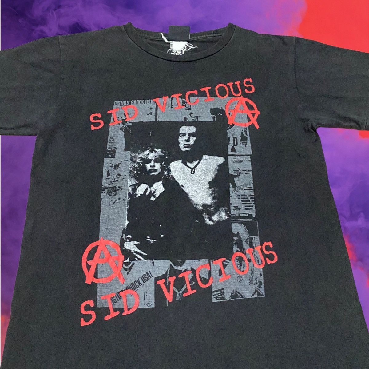 Band Tees × If Six Was Nine × Vintage Vintage Y2K Sid Vicious Punk Rock Band Tees Size US S / EU 44-46 / 1 - 2 Thumbnail