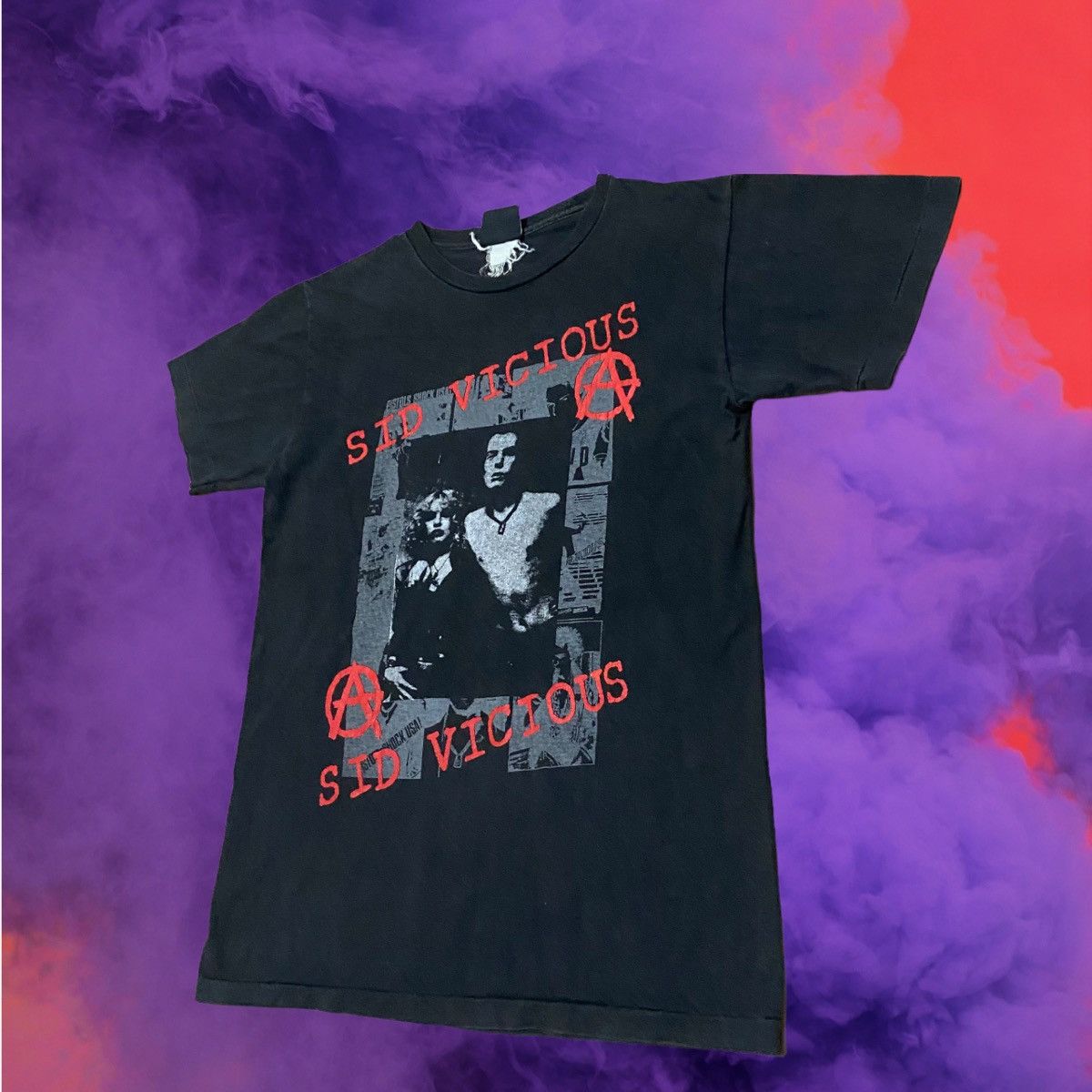 Band Tees × If Six Was Nine × Vintage Vintage Y2K Sid Vicious Punk Rock Band Tees Size US S / EU 44-46 / 1 - 4 Thumbnail