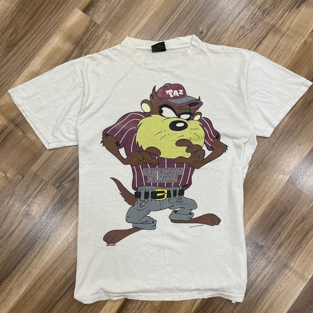 Vintage Vintage Warner Bros T-shirts Cartoon Taz 1994 Size L USA | Grailed