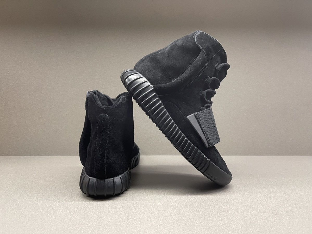Adidas × Kanye West Adidas Yeezy Boost 750 Triple Black Size US 9 / EU 42 - 6 Thumbnail