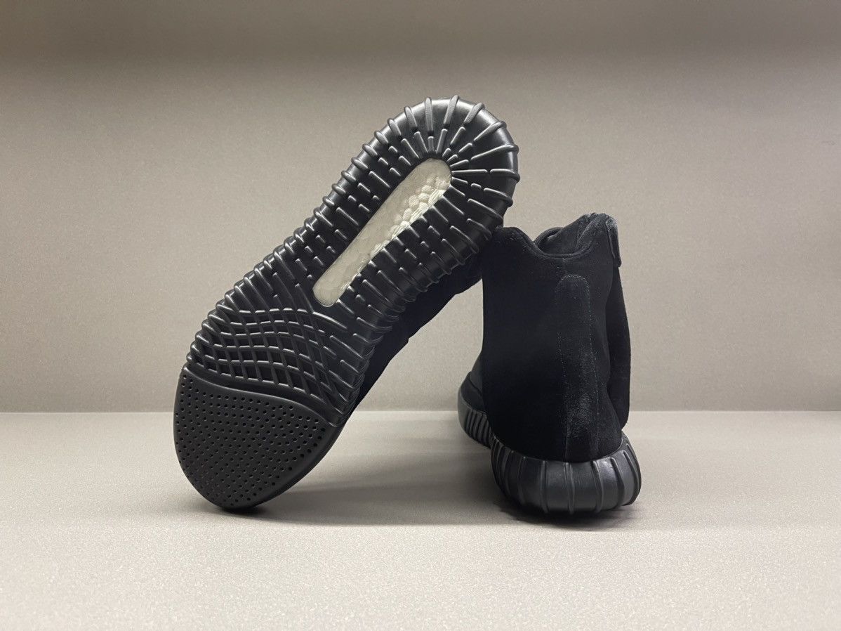 Adidas × Kanye West Adidas Yeezy Boost 750 Triple Black Size US 9 / EU 42 - 7 Thumbnail