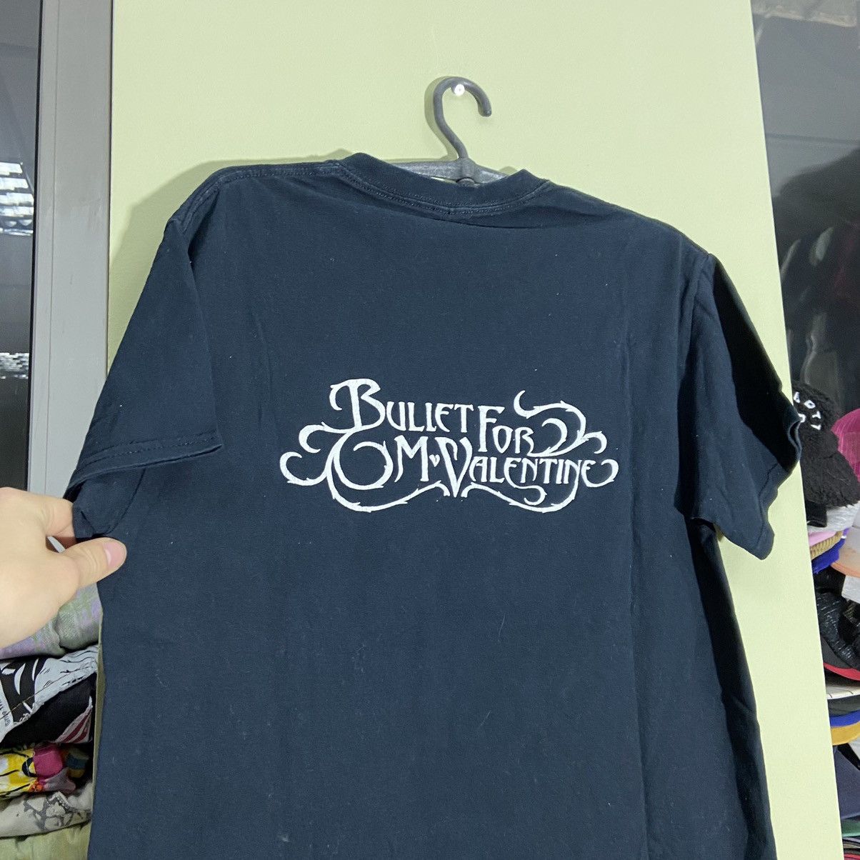 Vintage Vintage Y2K Bullet For My Valentine Band Tee Graphic Punk M Size US M / EU 48-50 / 2 - 4 Thumbnail