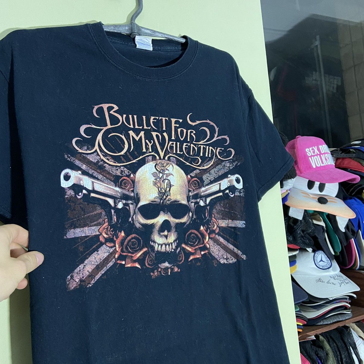 Vintage Vintage Y2K Bullet For My Valentine Band Tee Graphic Punk M Size US M / EU 48-50 / 2 - 2 Thumbnail