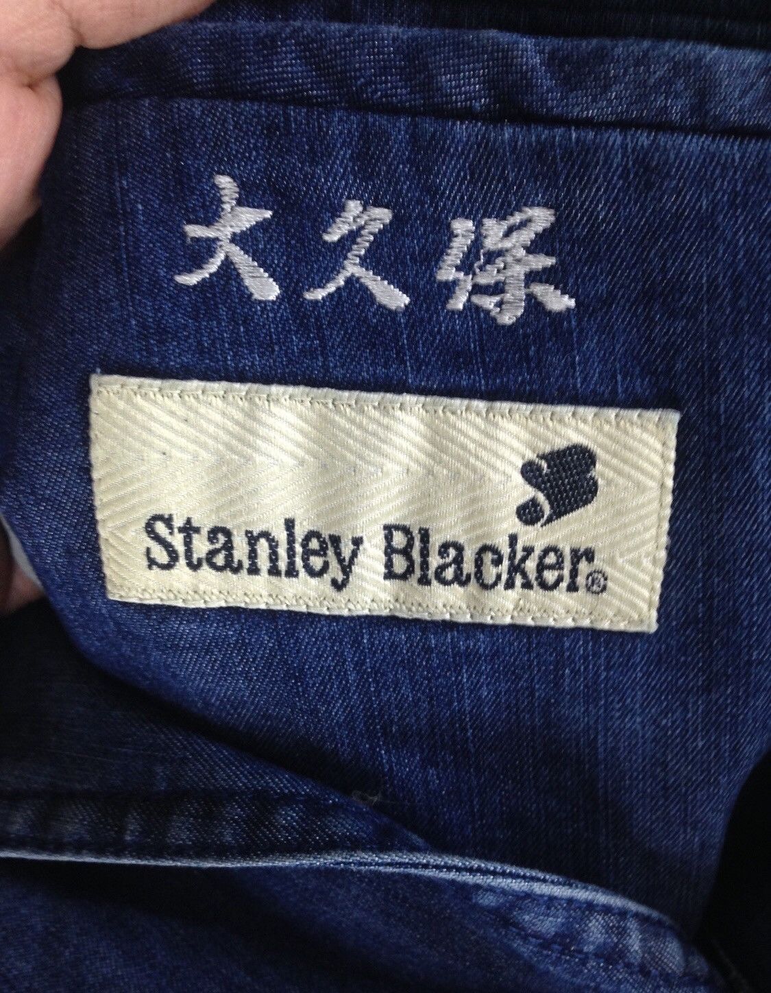 Japanese Brand × Stanley Blacker Stanley Blacker Coat Size US M / EU 48-50 / 2 - 3 Thumbnail