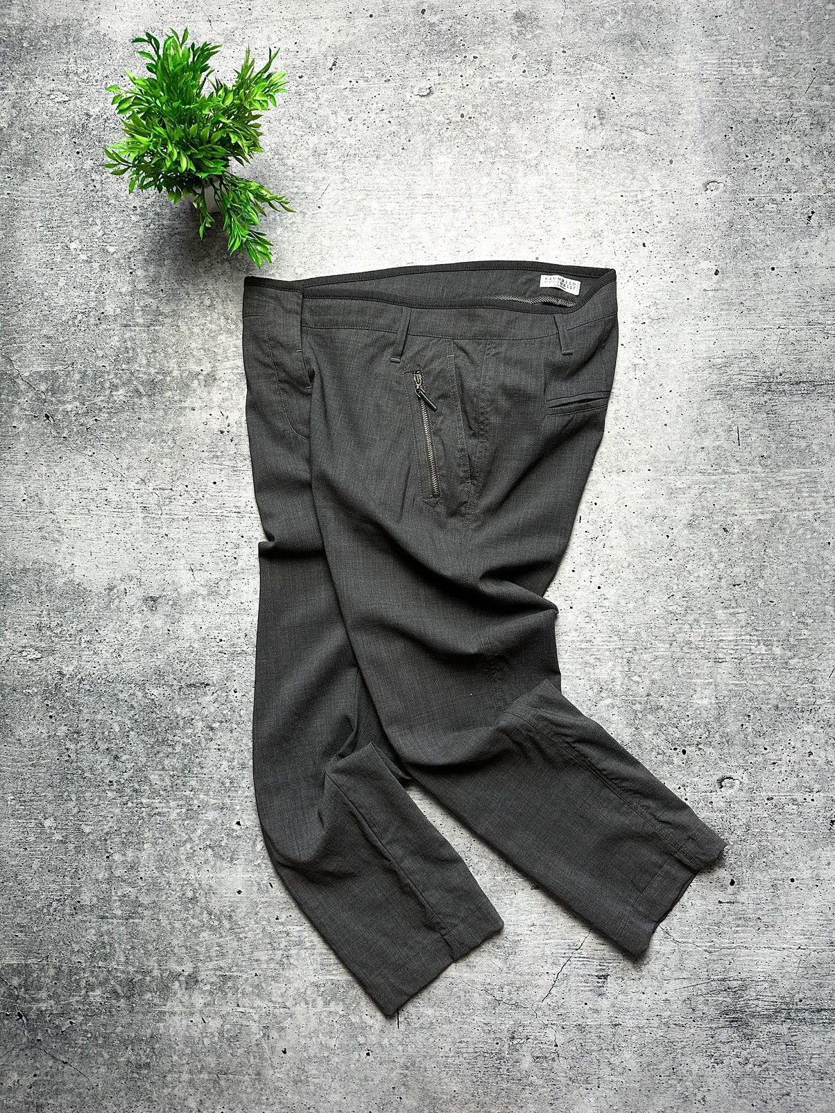 Brunello Cucinelli Brunello Cucinelli Wool Lana Tailored Classic Pants Size 28" / US 6 / IT 42 - 1 Thumbnail