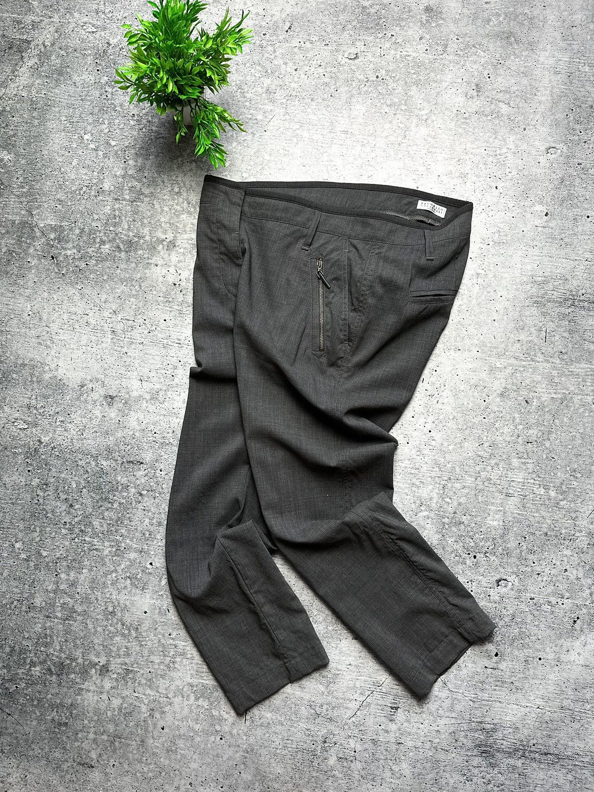 Brunello Cucinelli Brunello Cucinelli Wool Lana Tailored Classic Pants Size 28" / US 6 / IT 42 - 2 Thumbnail
