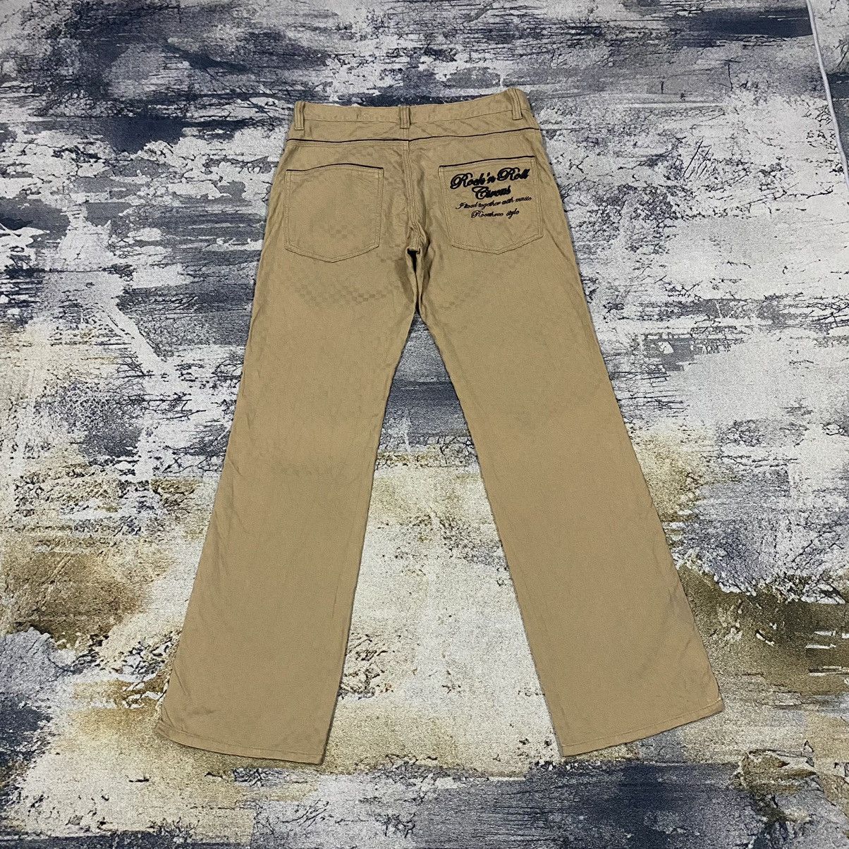 Japanese Brand × Vintage Vintage Checkered Board Plaid Pant Size US 34 / EU 50 - 9 Thumbnail