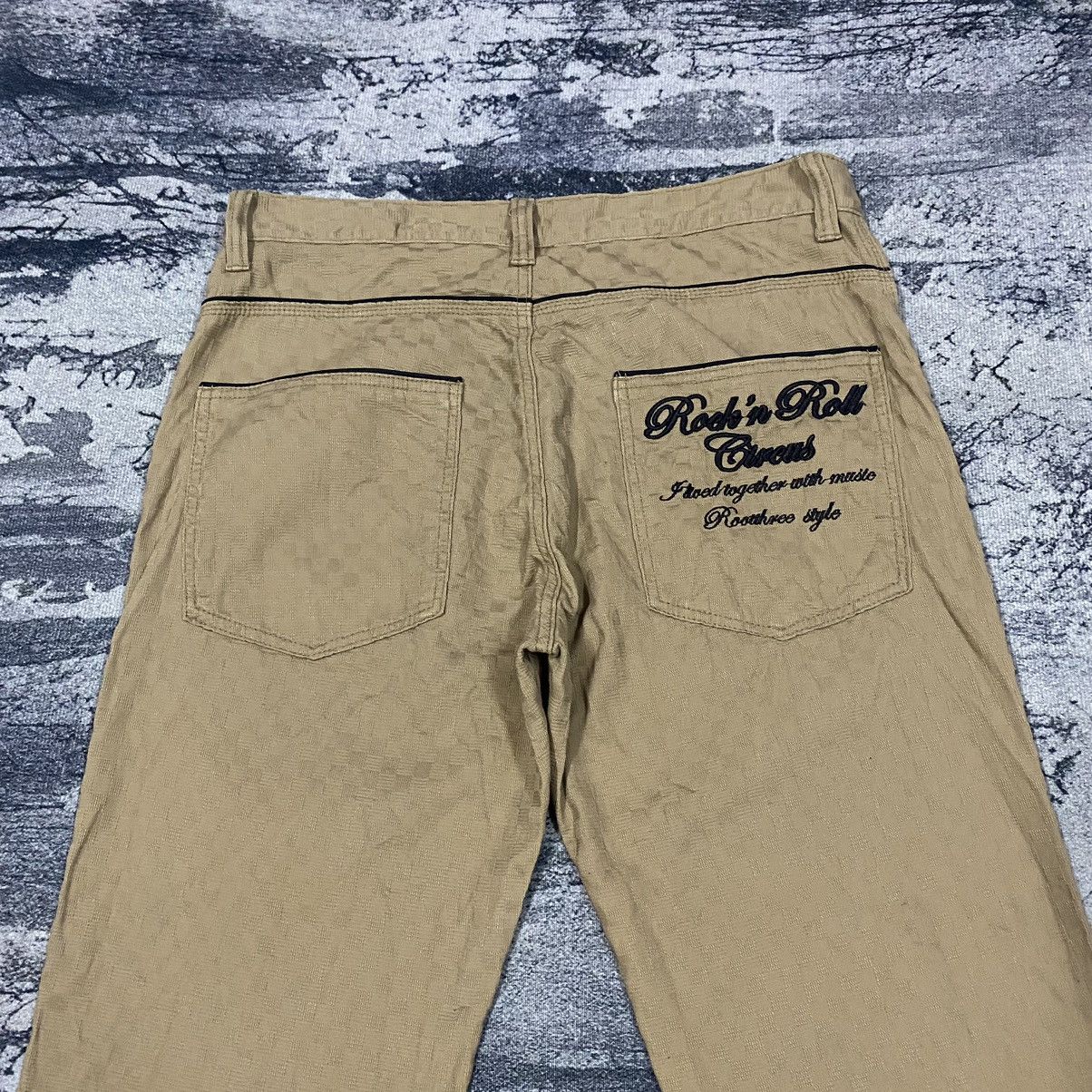 Japanese Brand × Vintage Vintage Checkered Board Plaid Pant Size US 34 / EU 50 - 10 Thumbnail