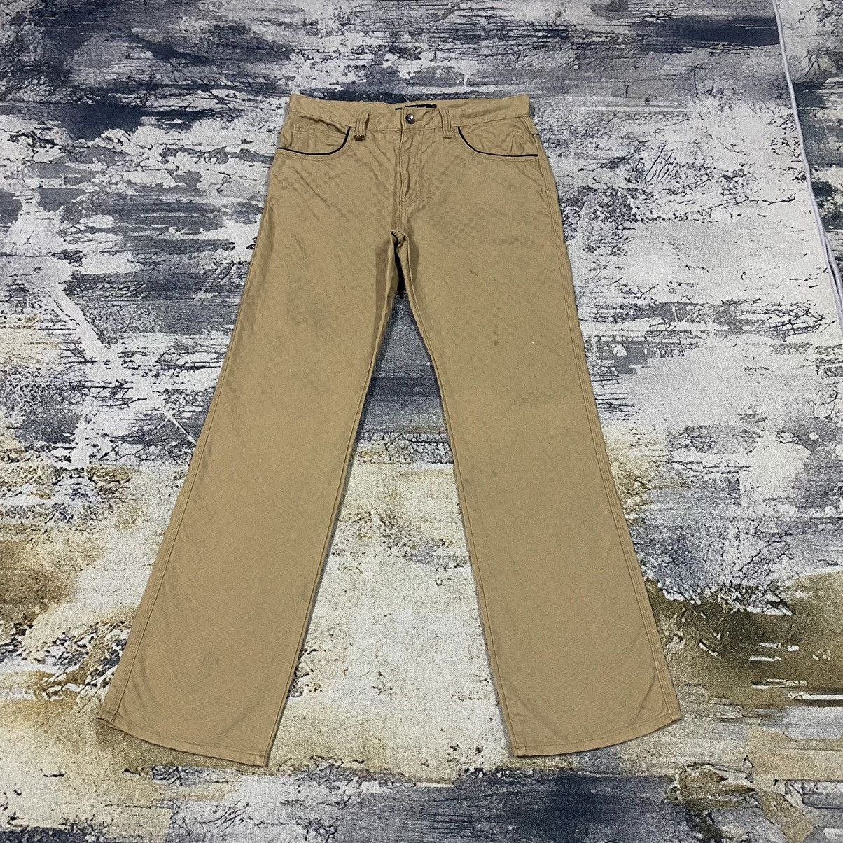 Japanese Brand × Vintage Vintage Checkered Board Plaid Pant Size US 34 / EU 50 - 3 Thumbnail