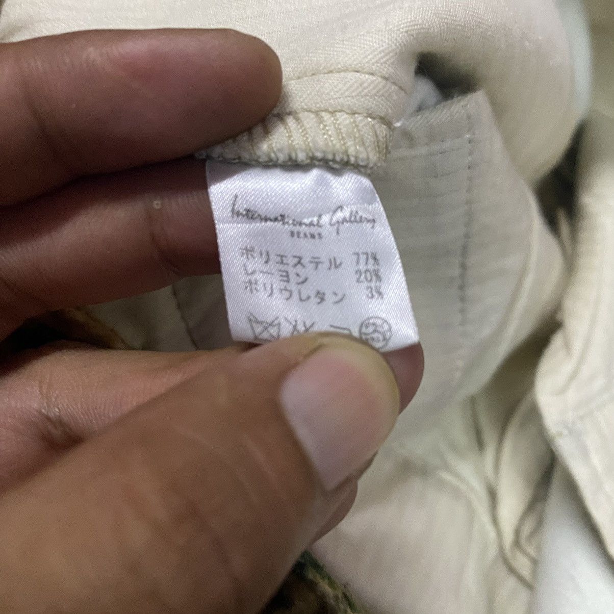 Japanese Brand × Vintage Vintage Checkered Board Plaid Pant Size US 34 / EU 50 - 14 Thumbnail