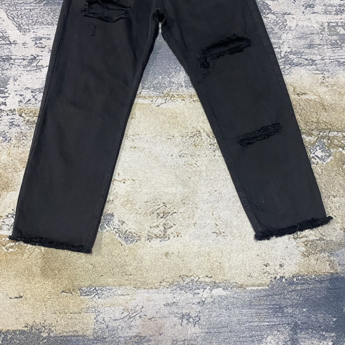 Vintage Vintage Designer Michela Mii Skinny Distressed Style Jeans Size US 30 / EU 46 - 5 Thumbnail