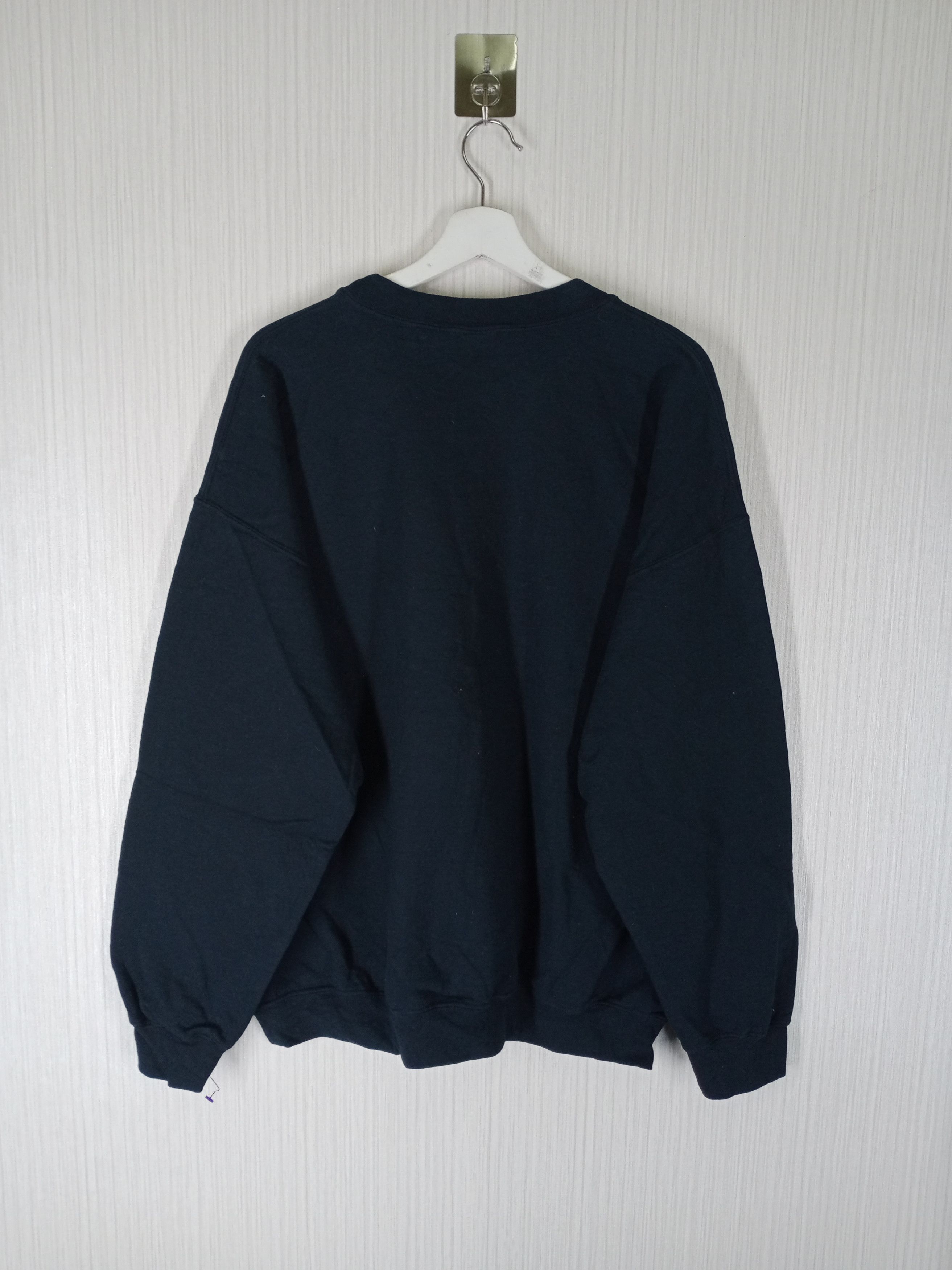 Goliath Vintage Goliath Vendetta With The World Black Sweatshirt Size US XL / EU 56 / 4 - 4 Thumbnail
