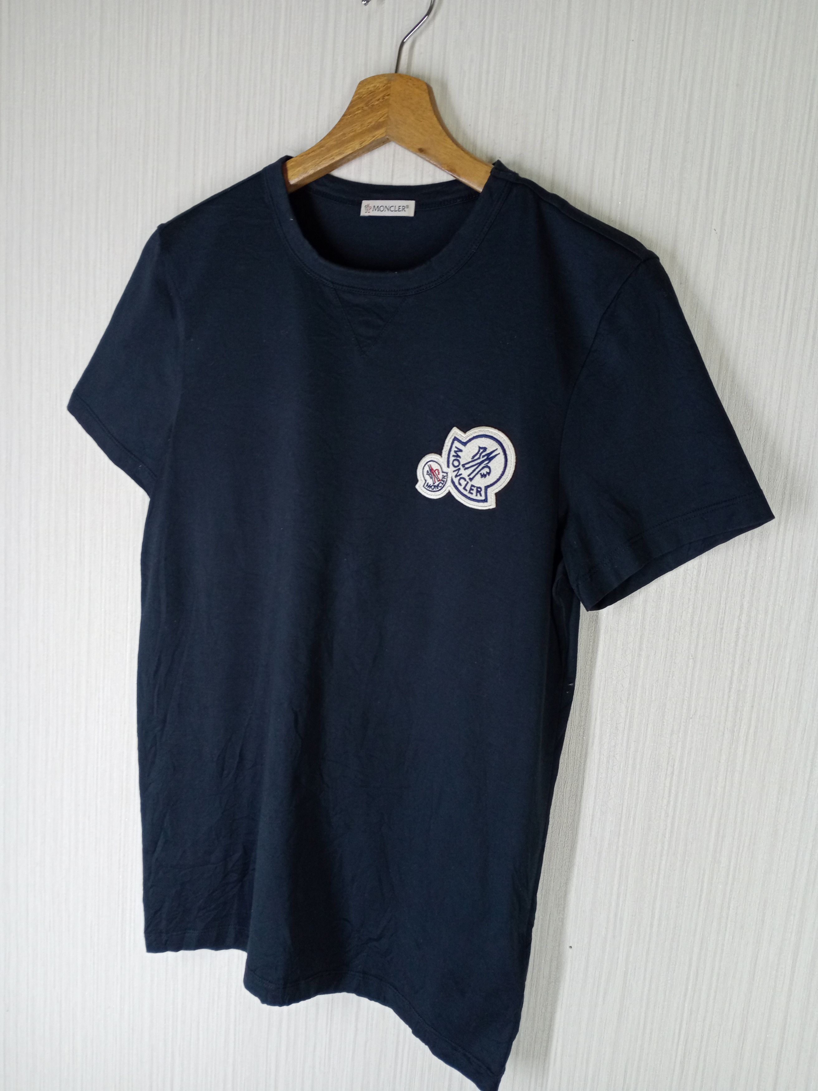 Moncler Moncler Maglia Tshirt Size XS / US 0-2 / IT 36-38 - 4 Thumbnail