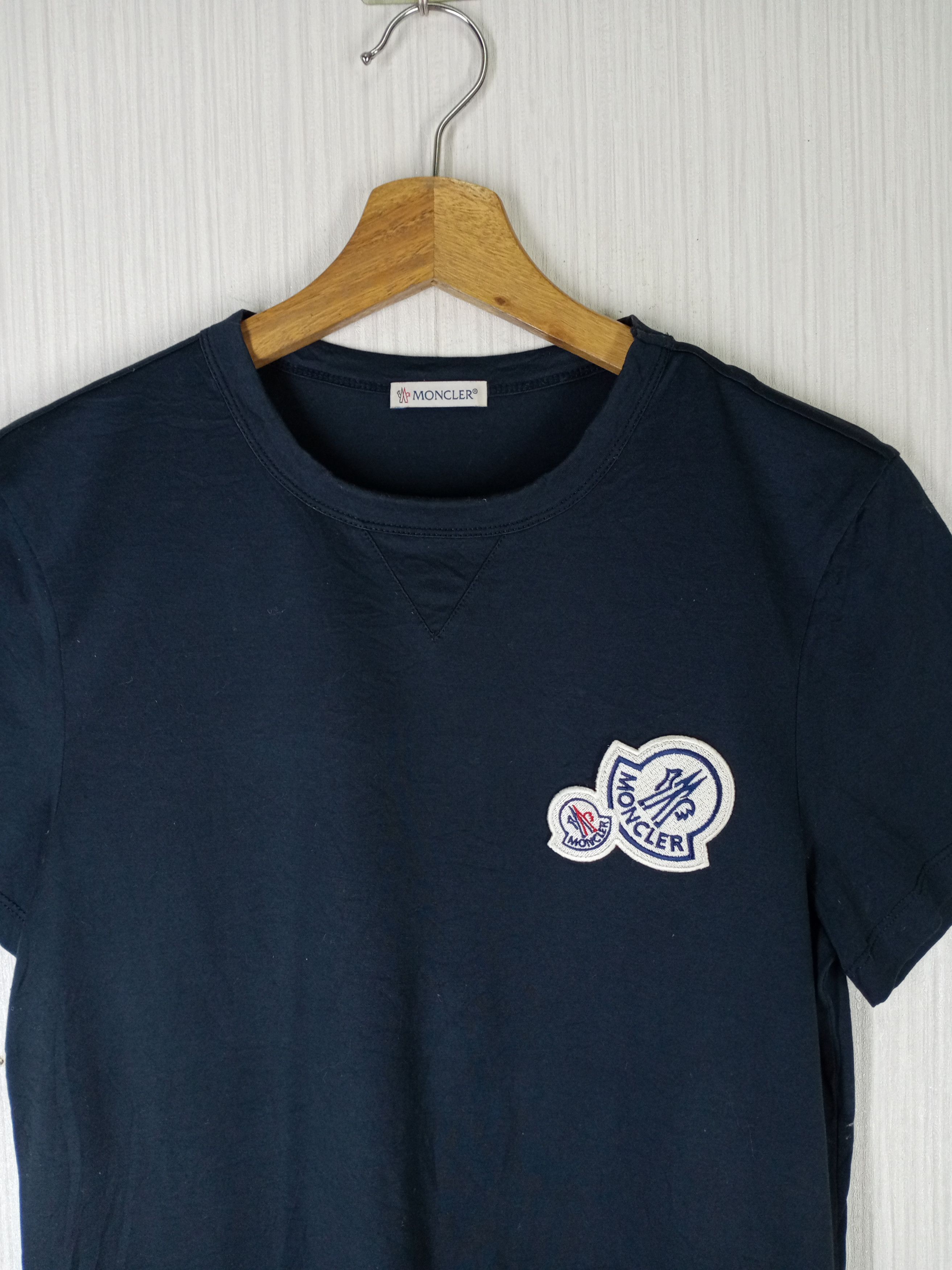 Moncler Moncler Maglia Tshirt Size XS / US 0-2 / IT 36-38 - 3 Thumbnail