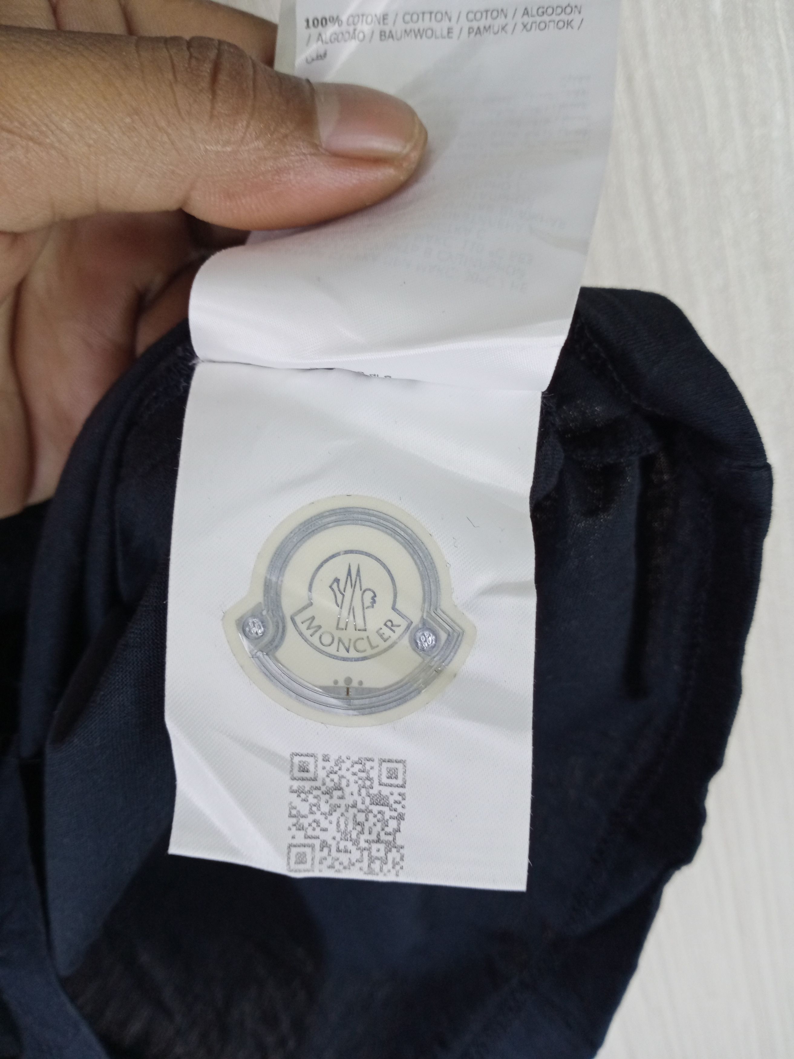 Moncler Moncler Maglia Tshirt Size XS / US 0-2 / IT 36-38 - 6 Thumbnail