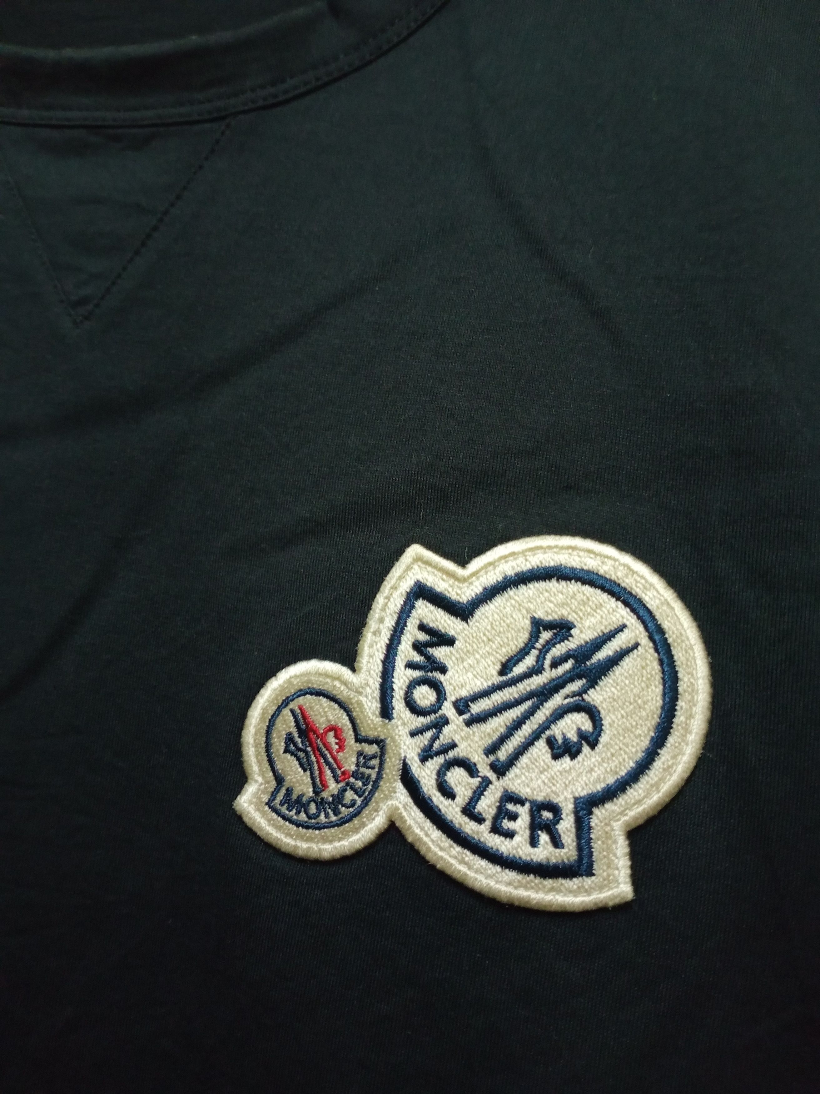Moncler Moncler Maglia Tshirt Size XS / US 0-2 / IT 36-38 - 21 Thumbnail