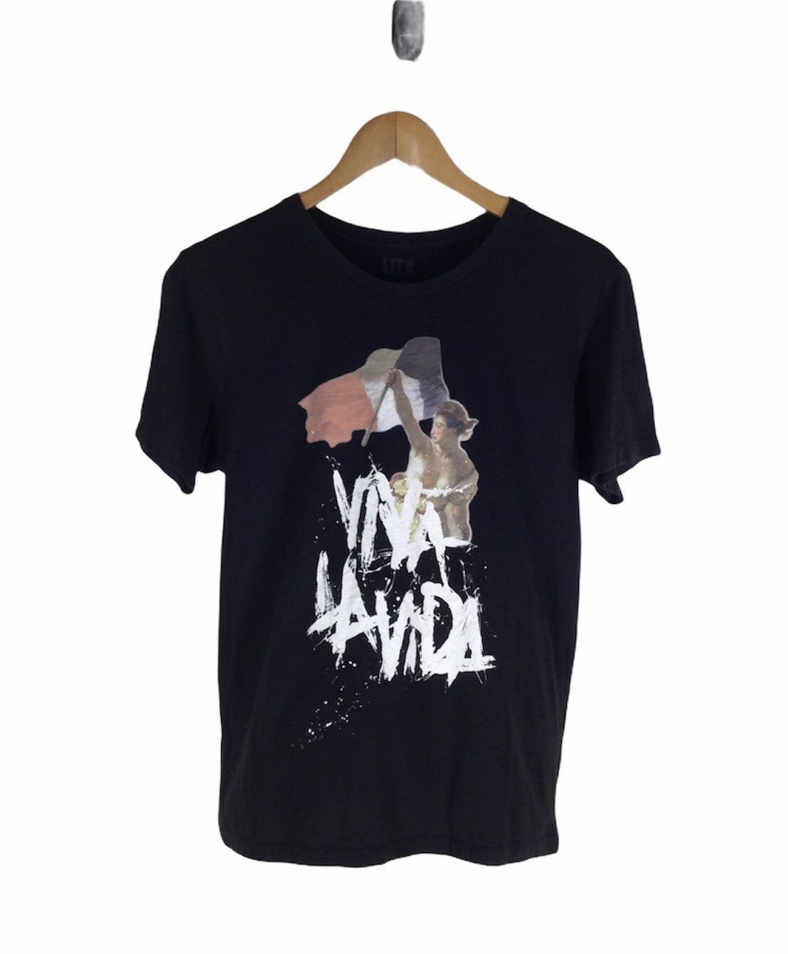 Band Tees × Uniqlo Coldplay Viva La Vida Shirts cw21 Size US M / EU 48-50 / 2 - 1 Thumbnail
