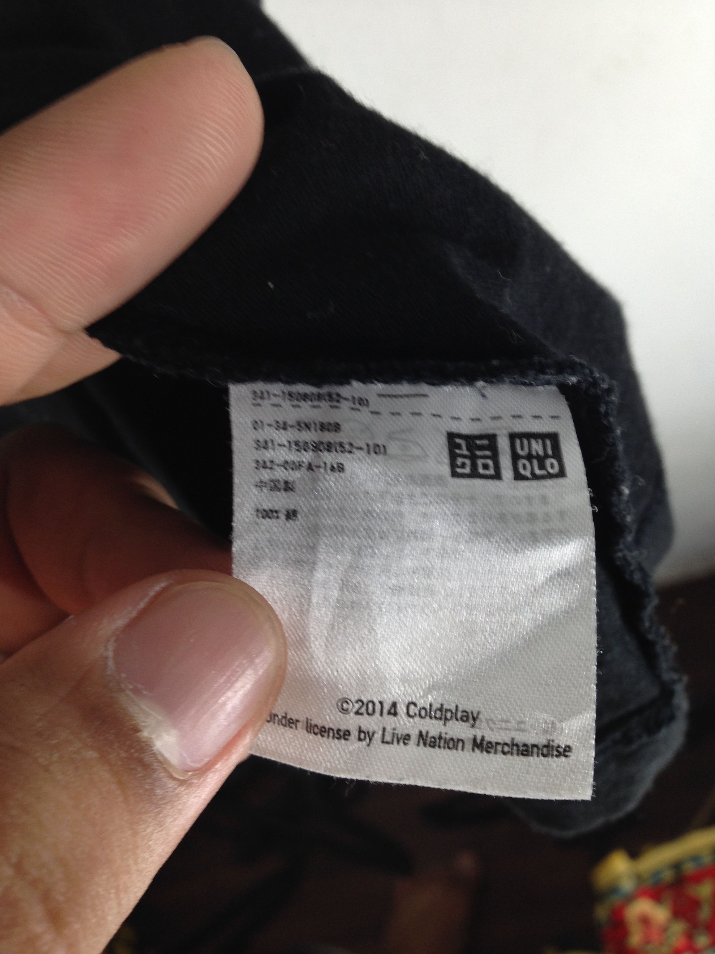 Band Tees × Uniqlo Coldplay Viva La Vida Shirts cw21 Size US M / EU 48-50 / 2 - 6 Thumbnail
