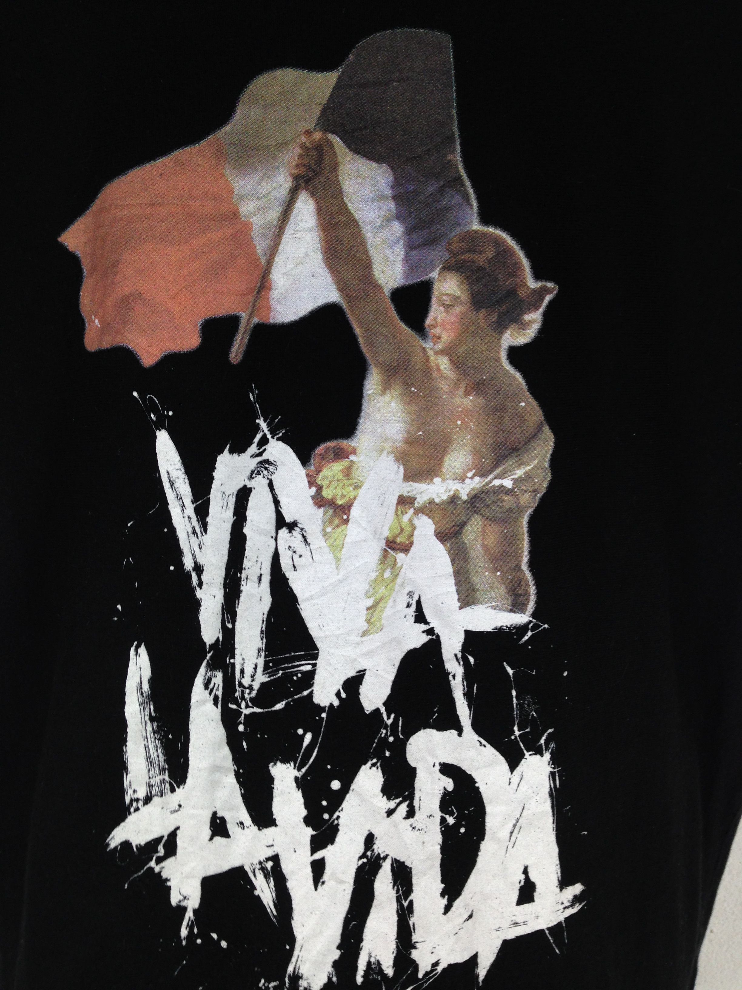Band Tees × Uniqlo Coldplay Viva La Vida Shirts cw21 Size US M / EU 48-50 / 2 - 4 Thumbnail