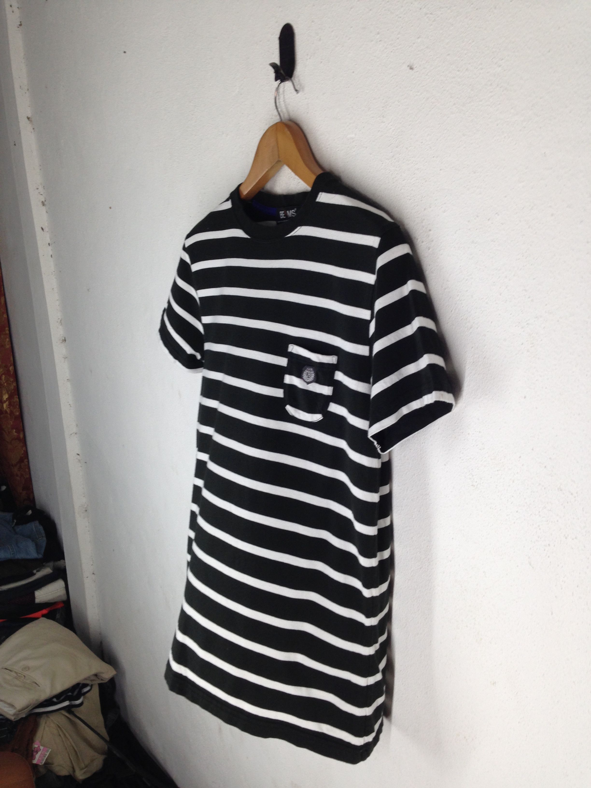 Beams Plus × Japanese Brand Beams Stripe Colourful Shirt Size US M / EU 48-50 / 2 - 2 Thumbnail